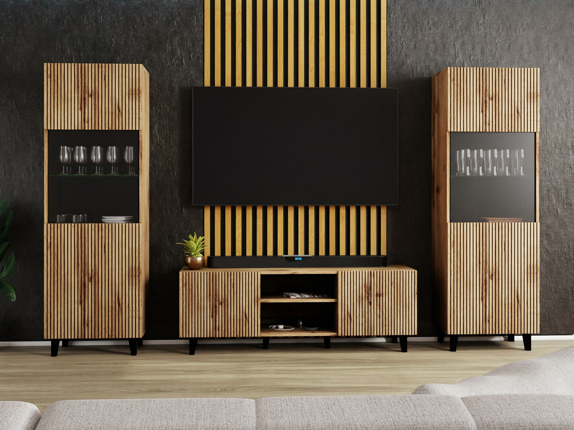 Olohuonesetti Comes (Wotan tammi)