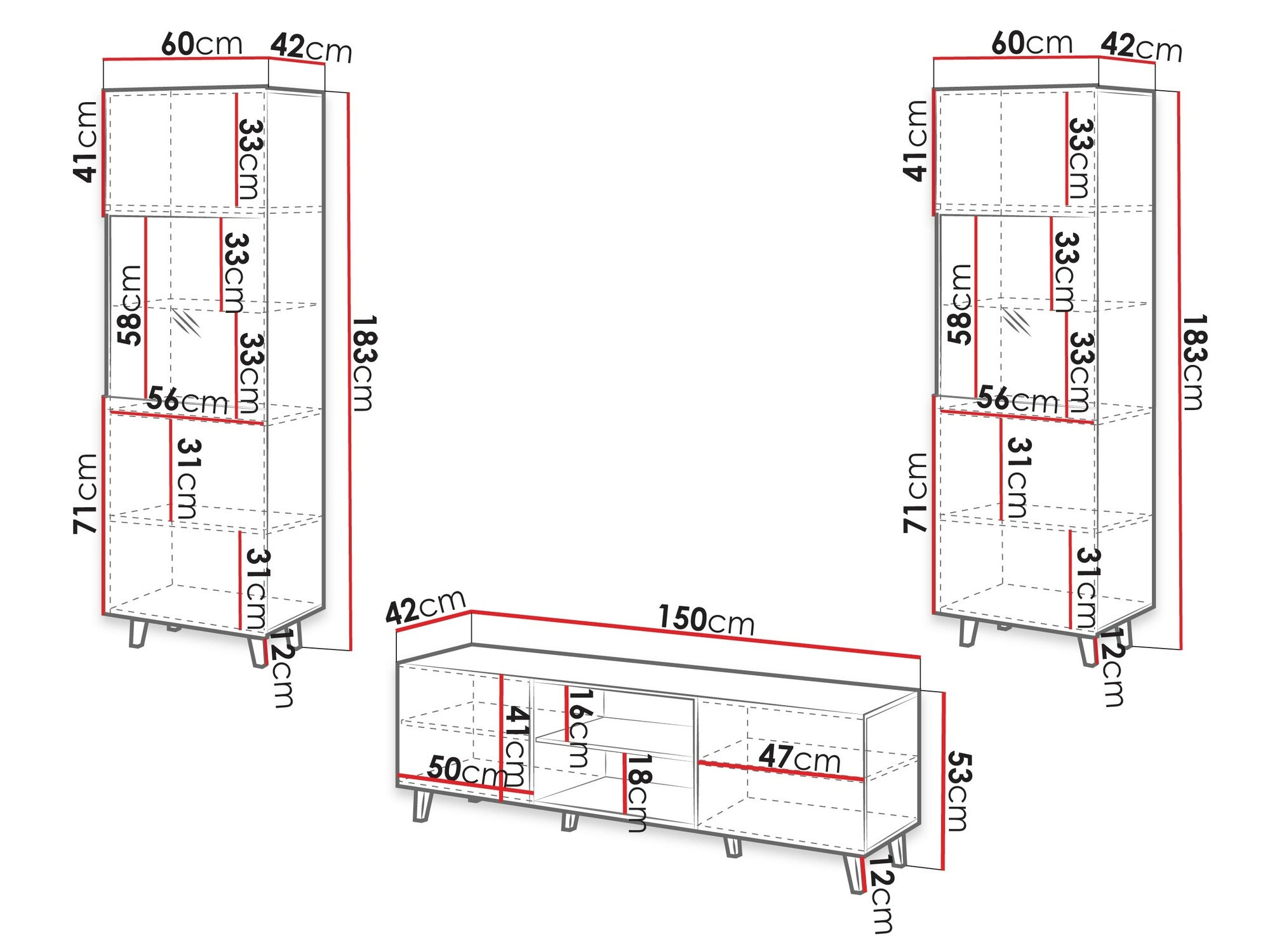 Olohuonesetti Comes (Wotan tammi)