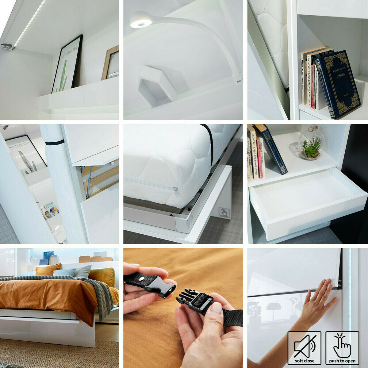 Seinäsänky Concept Pro Lenart V (Artisaanitammi)