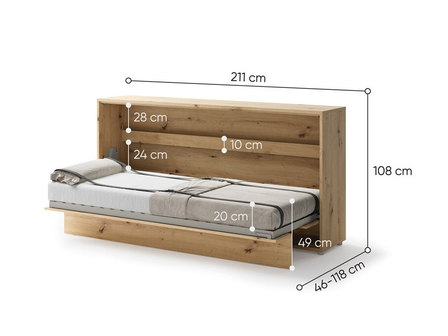 Seinäsänky Concept Pro Lenart V (Artisaanitammi)