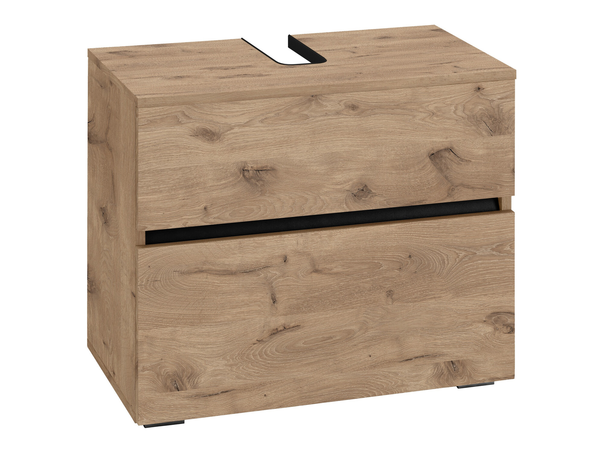 Pystymallinen kylpyhuoneen allaskaappi Soncamu 110 (Tammi)