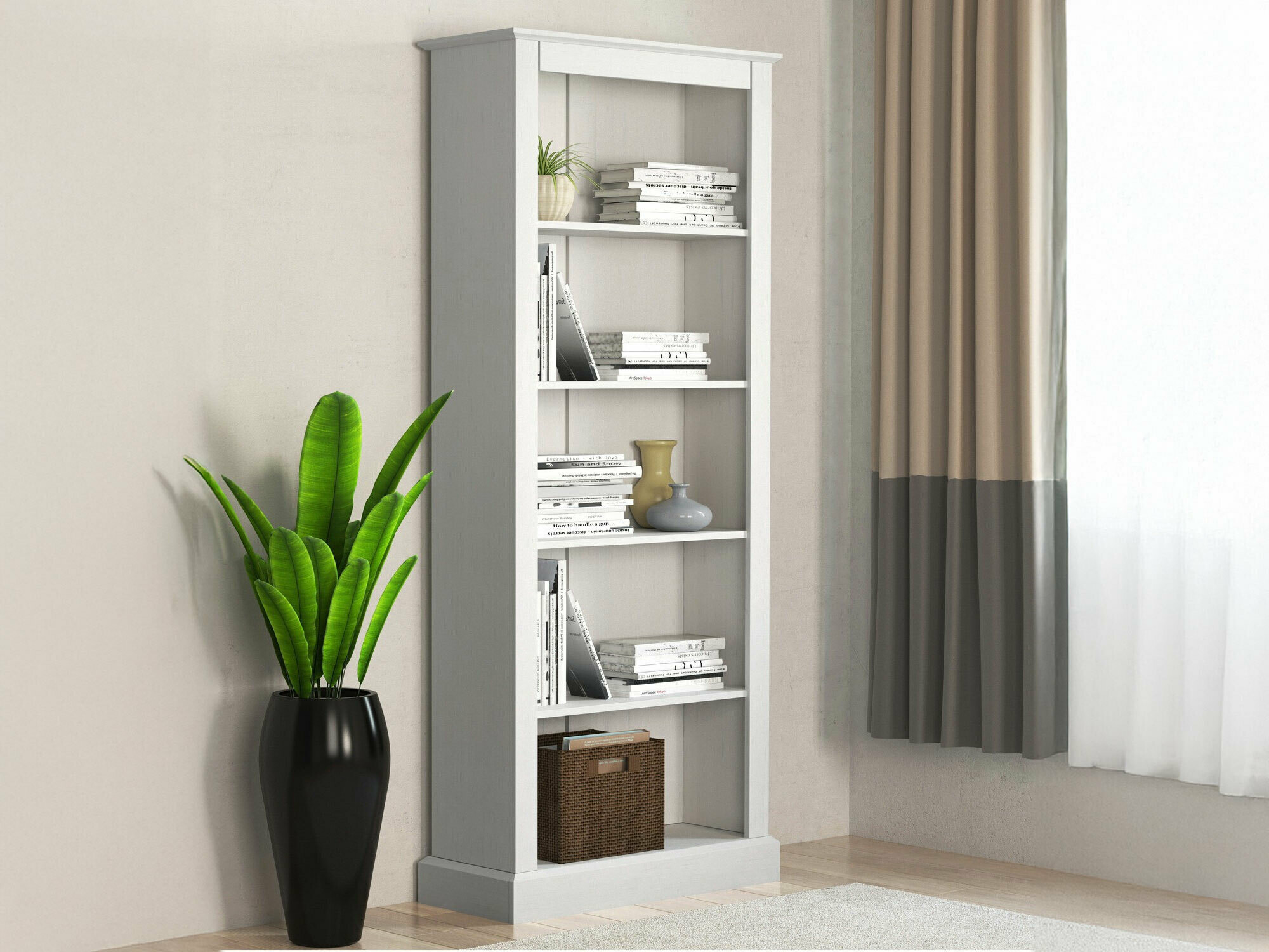 Hylly Caltola 107 (Valkoinen)