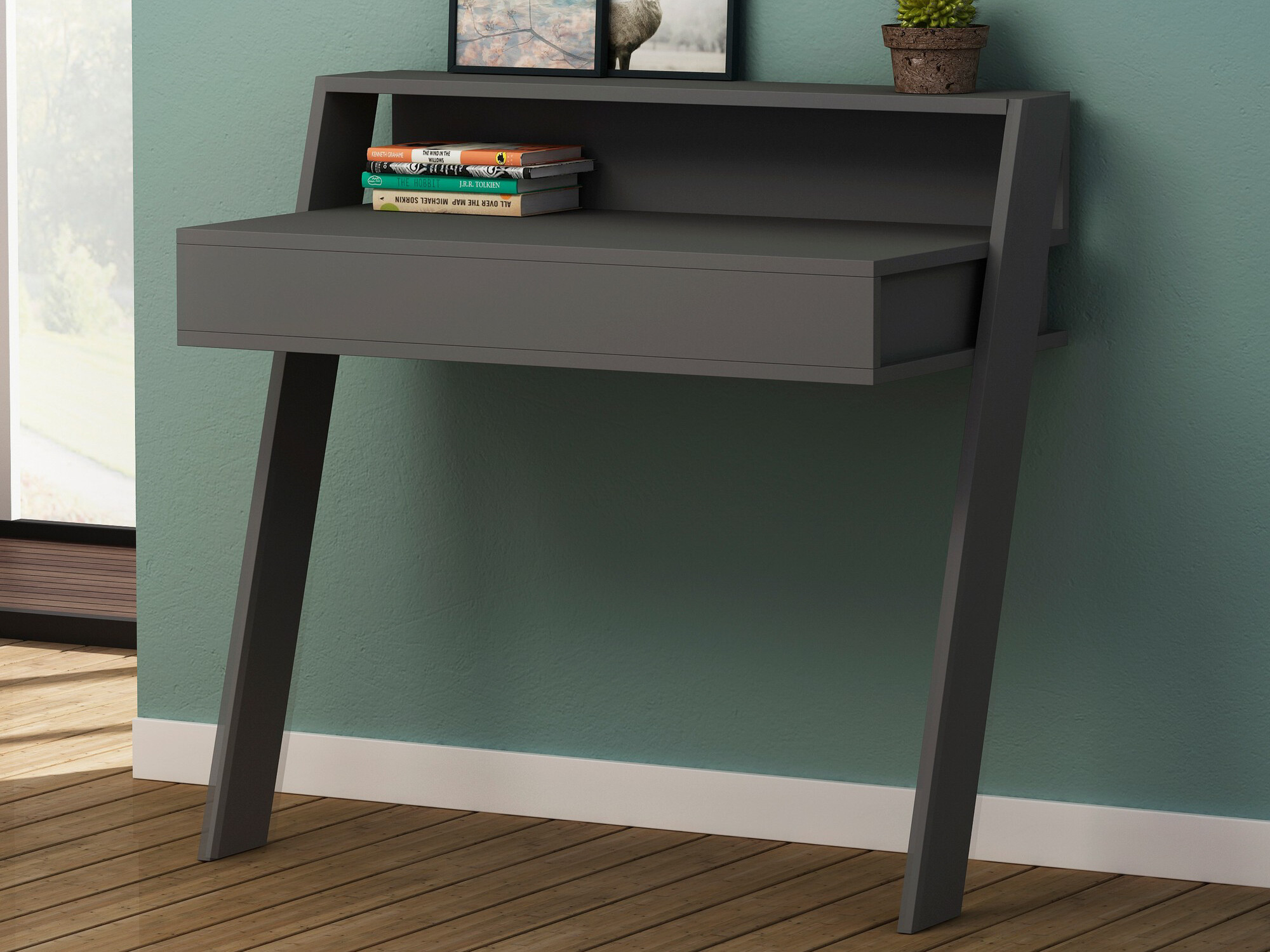 Työpöytä Kailua 692 (Antrasiitti)