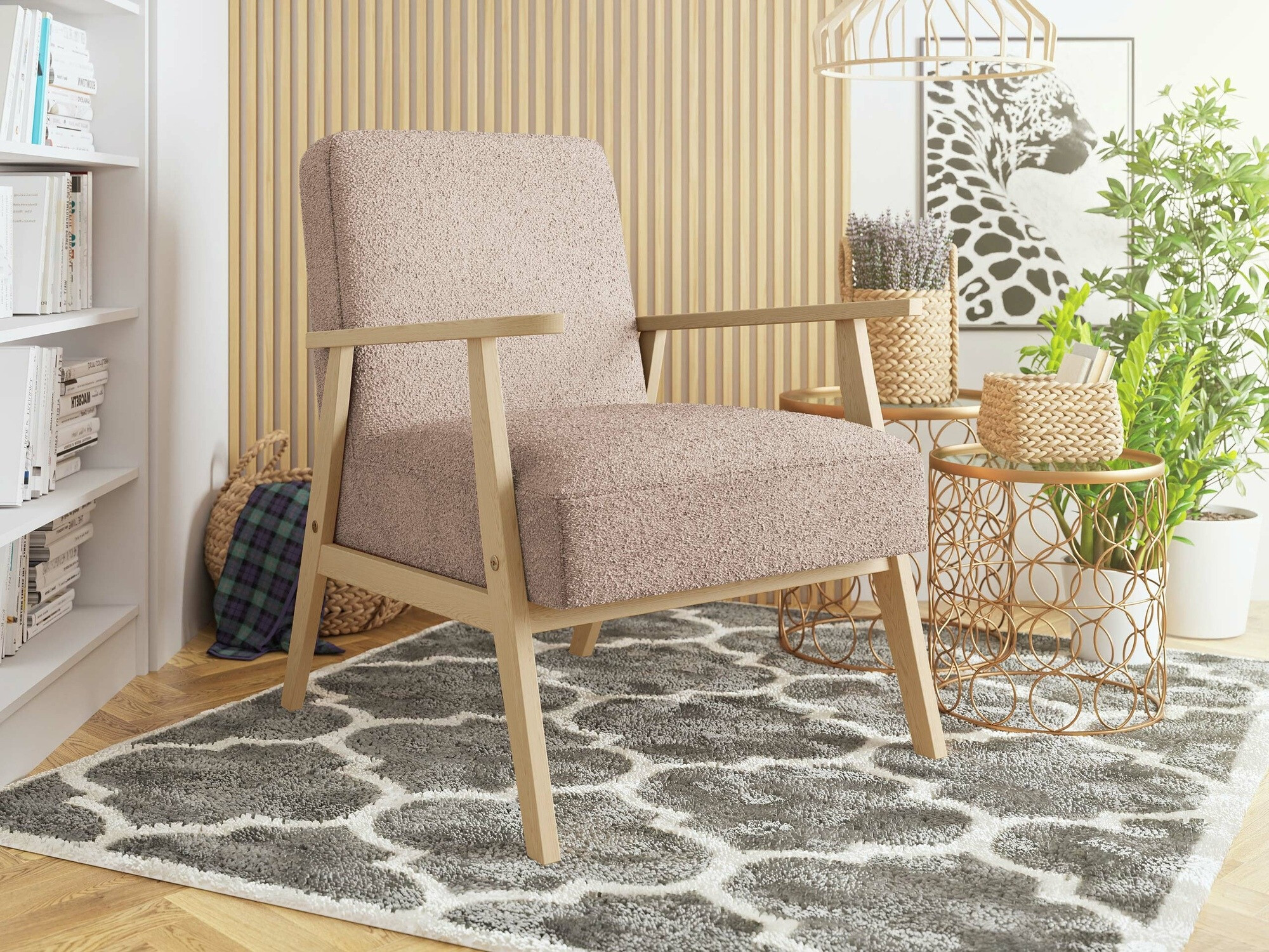 Nojatuoli Clovis 100 (Baloo 2072)