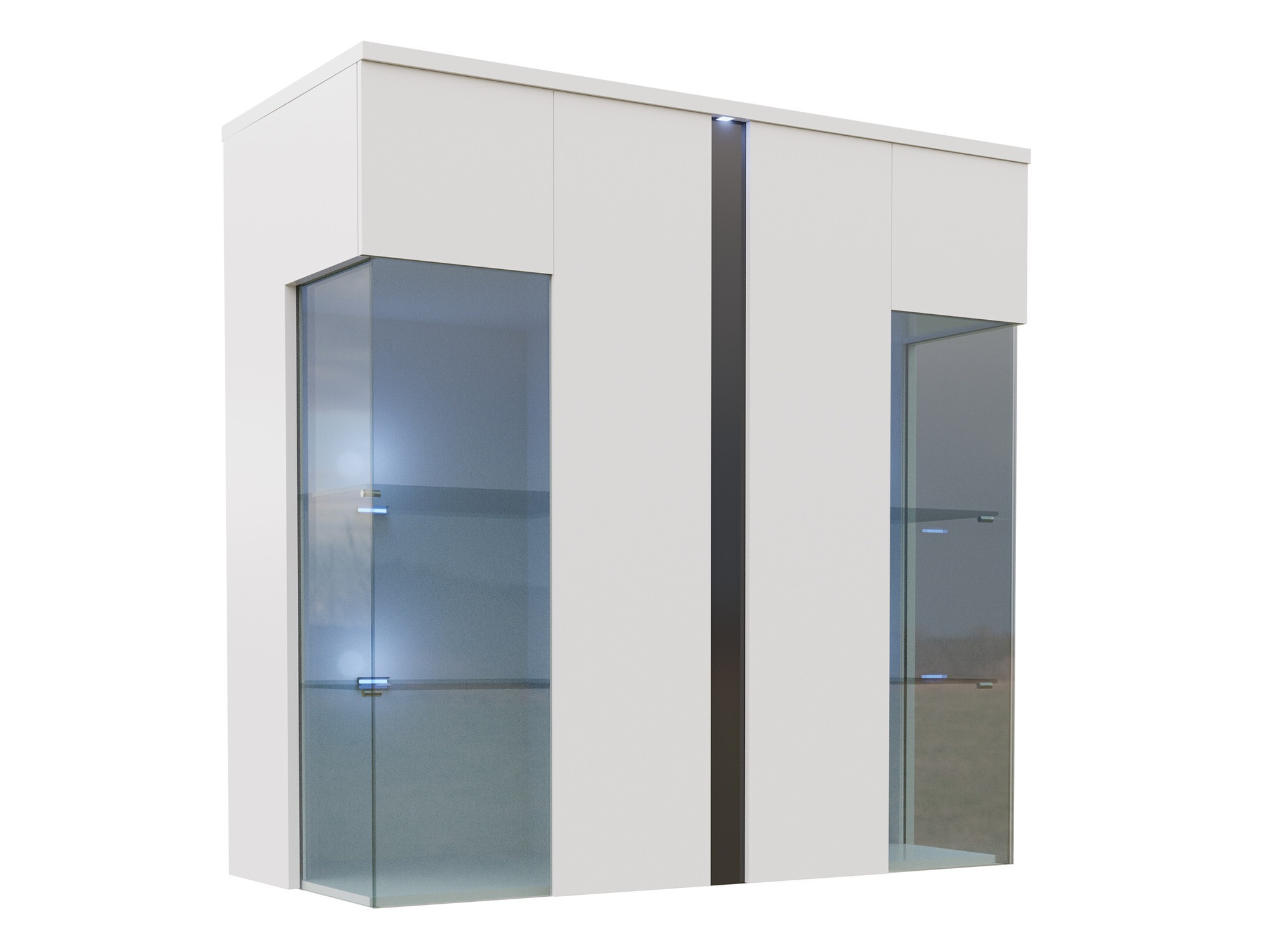 Senkki Florem III (Valkoinen + Kiiltävä valkoinen + Kiiltävä musta)