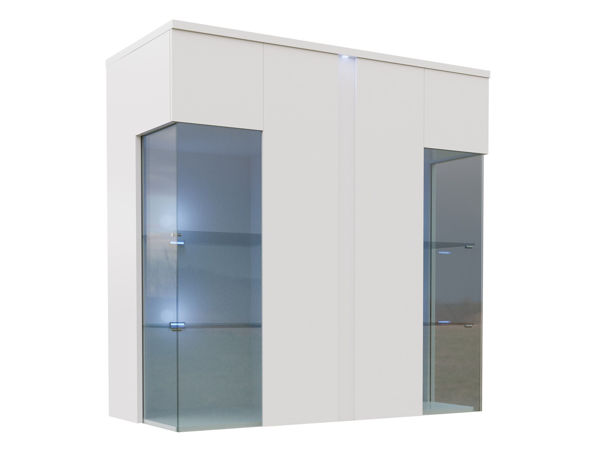 Senkki Florem III (Valkoinen + Kiiltävä valkoinen)