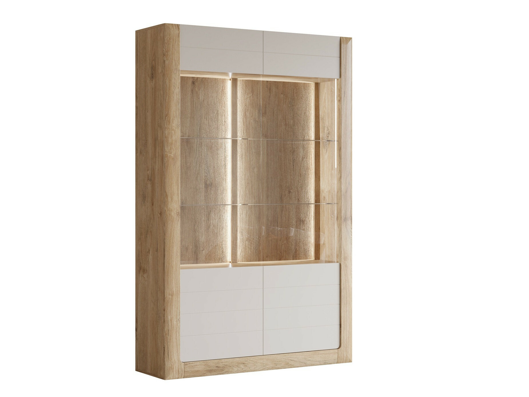 Hylly Sovera 102 (Kultainen tammi + Kashmir)