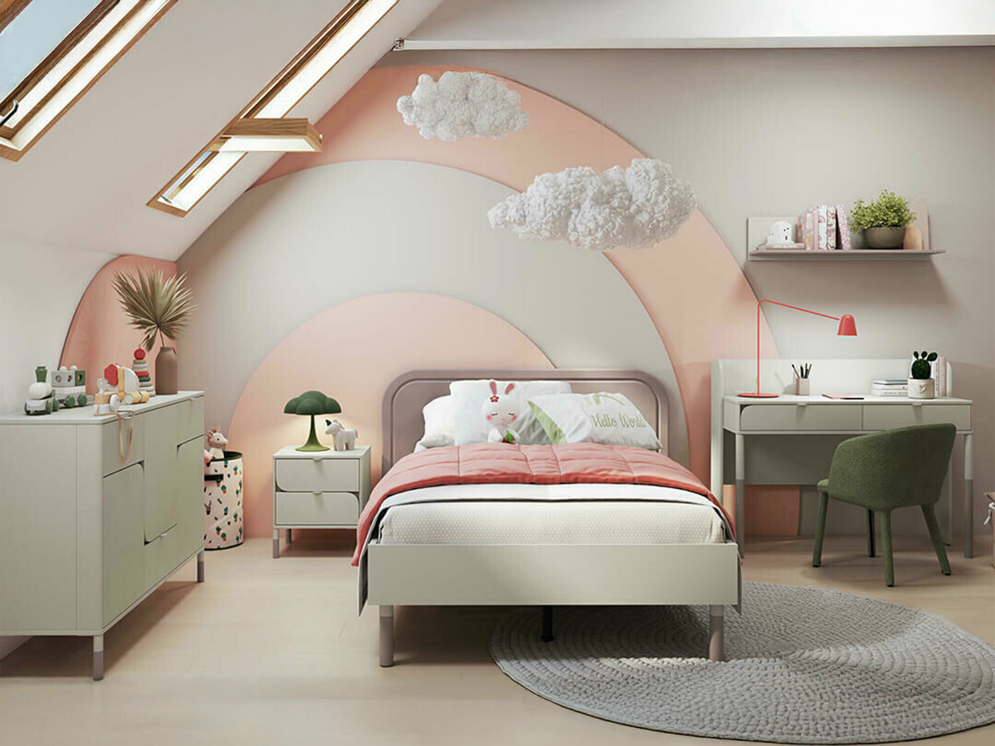 Lastenhuonesetti Lomsono 119