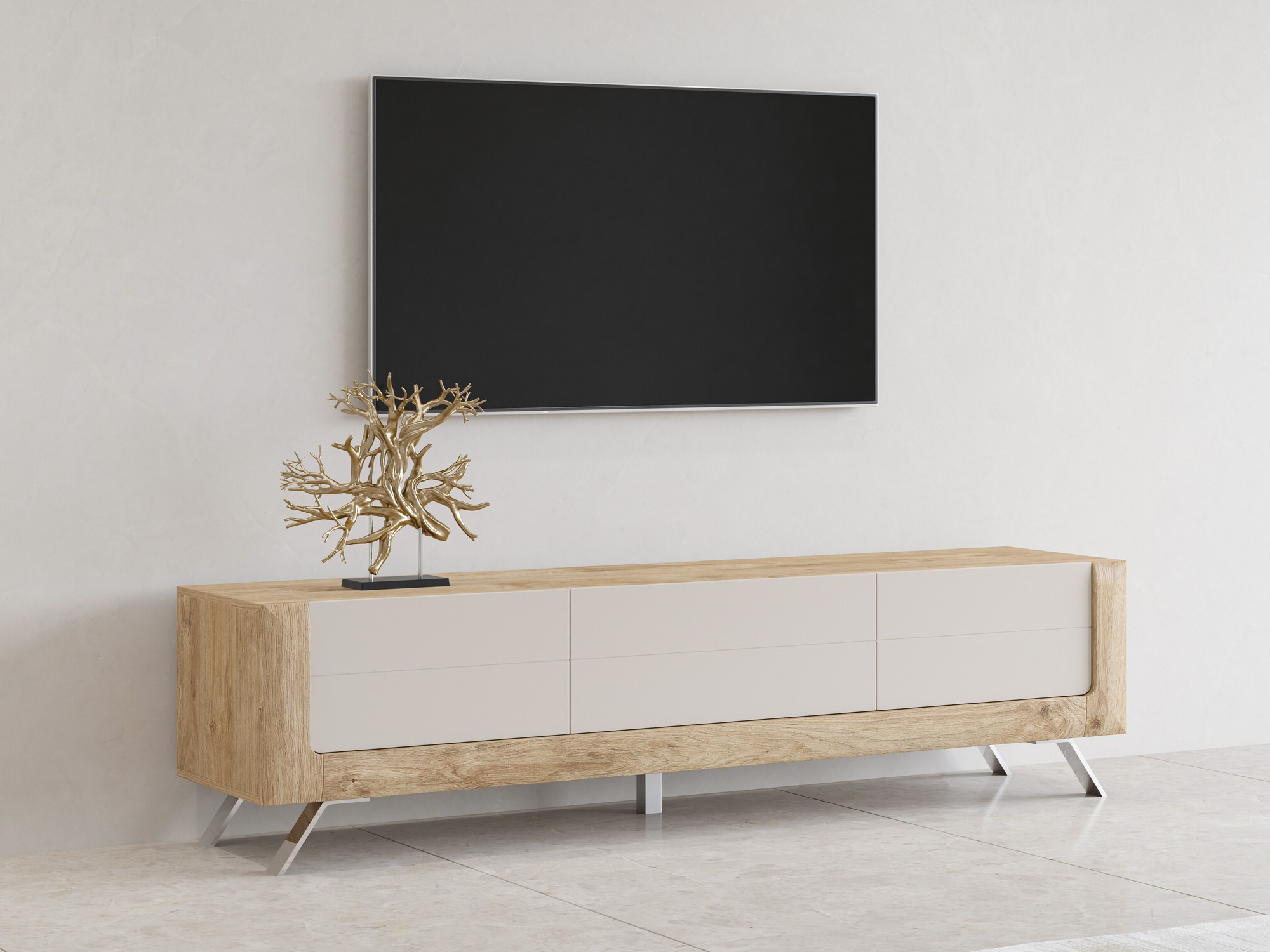 TV-taso Sovera 104 (Kultainen tammi + Kashmir)