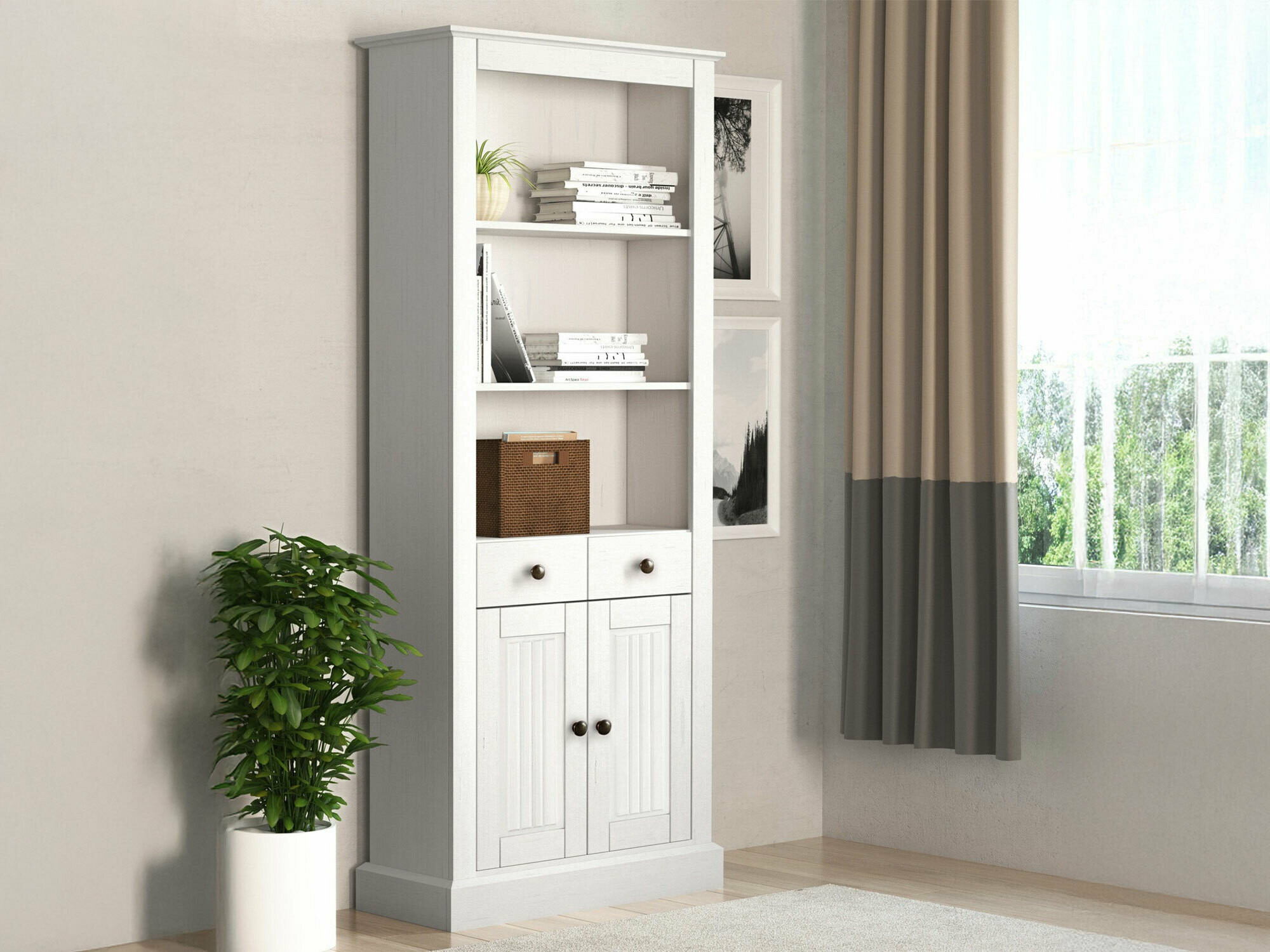 Hylly Caltola 108 (Valkoinen)