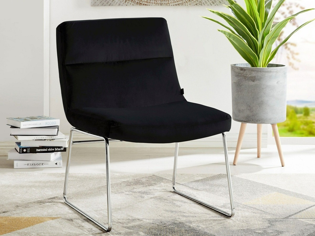 Nojatuoli Denton 459 (Musta)