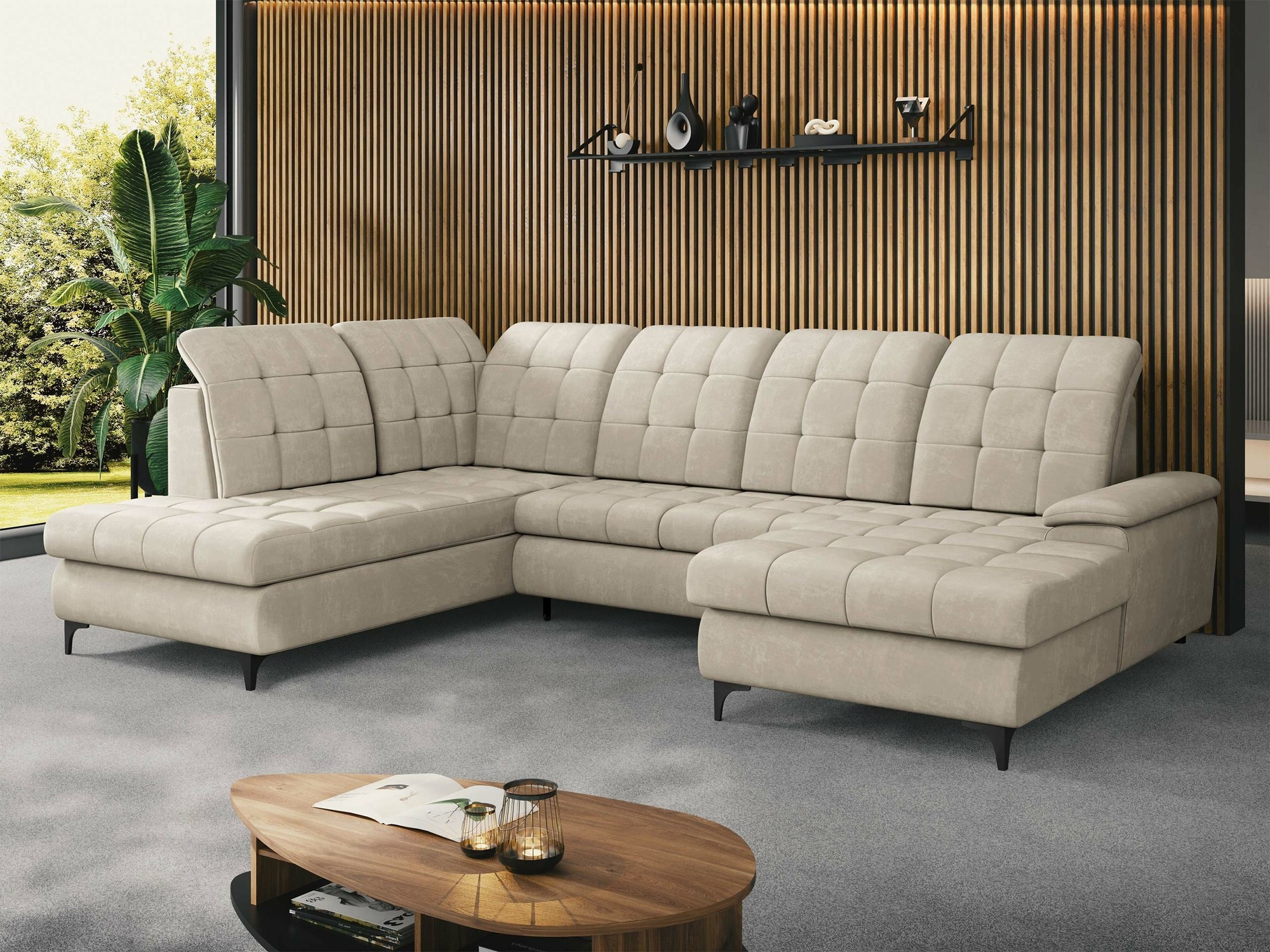 Kulmasohva Sanford 100 (Manila 02)