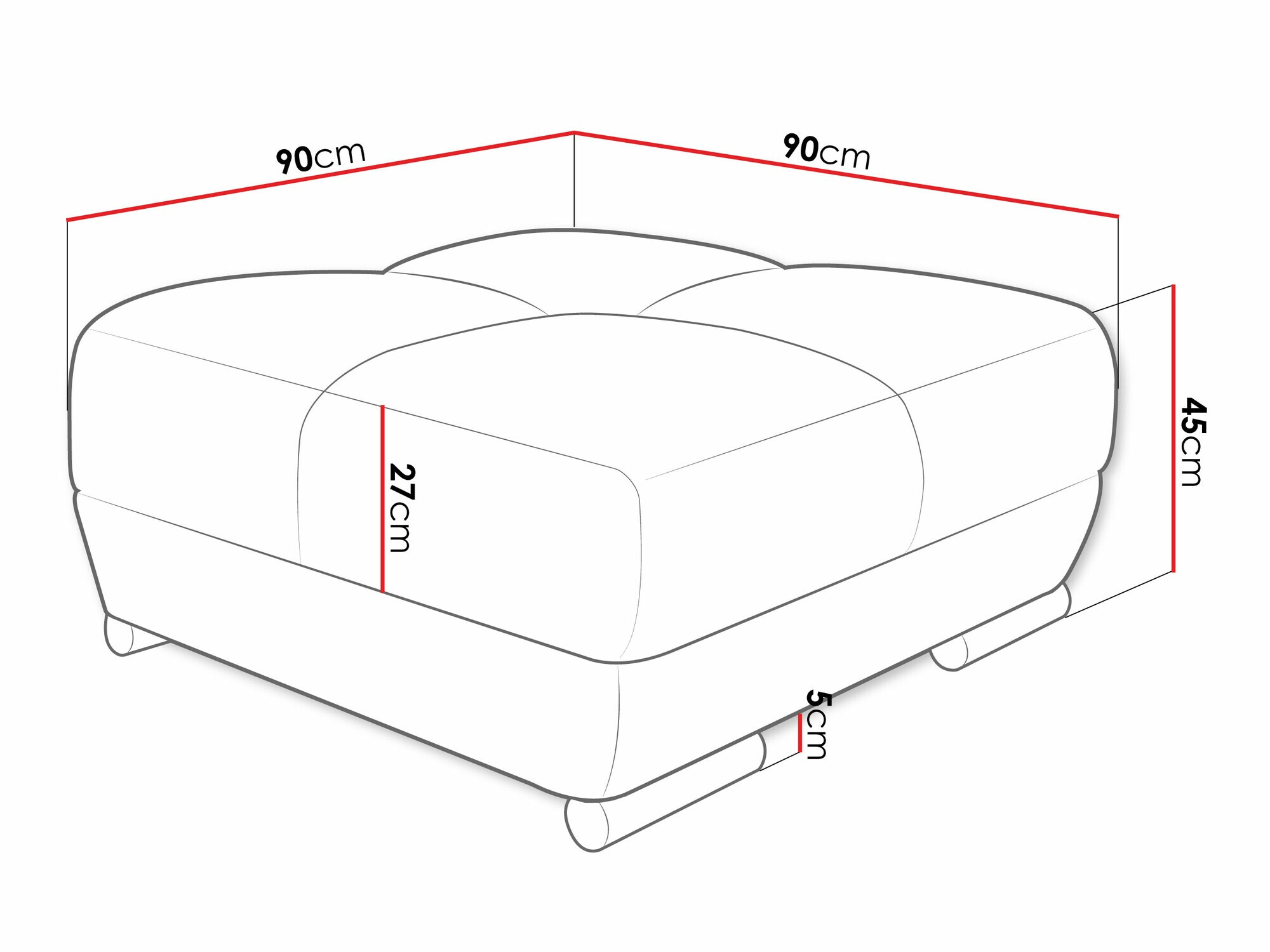 Verhoiltu penkki Signis (Velo 621)
