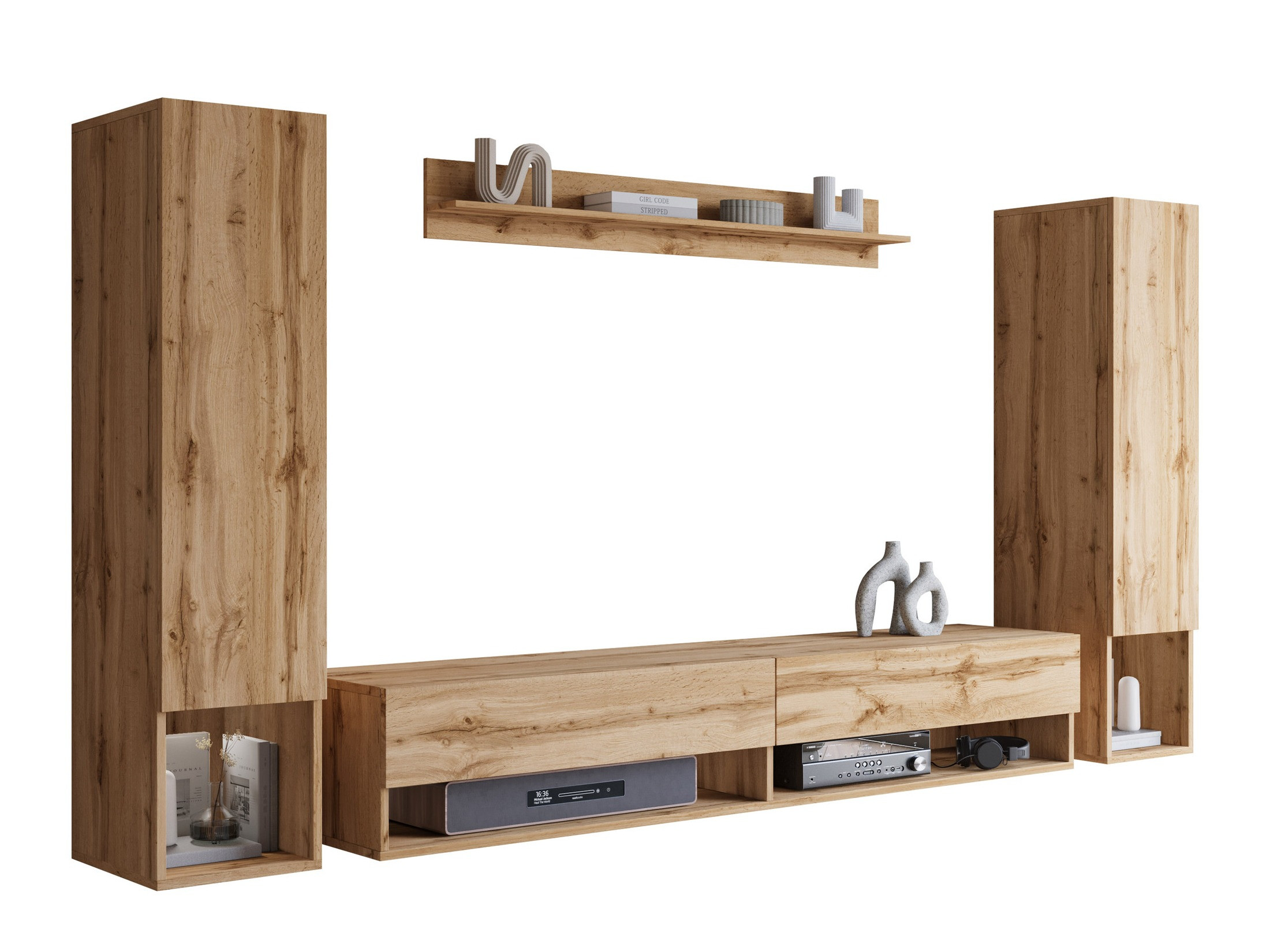 Olohuonesetti Sarasota 176 (Wotan tammi)