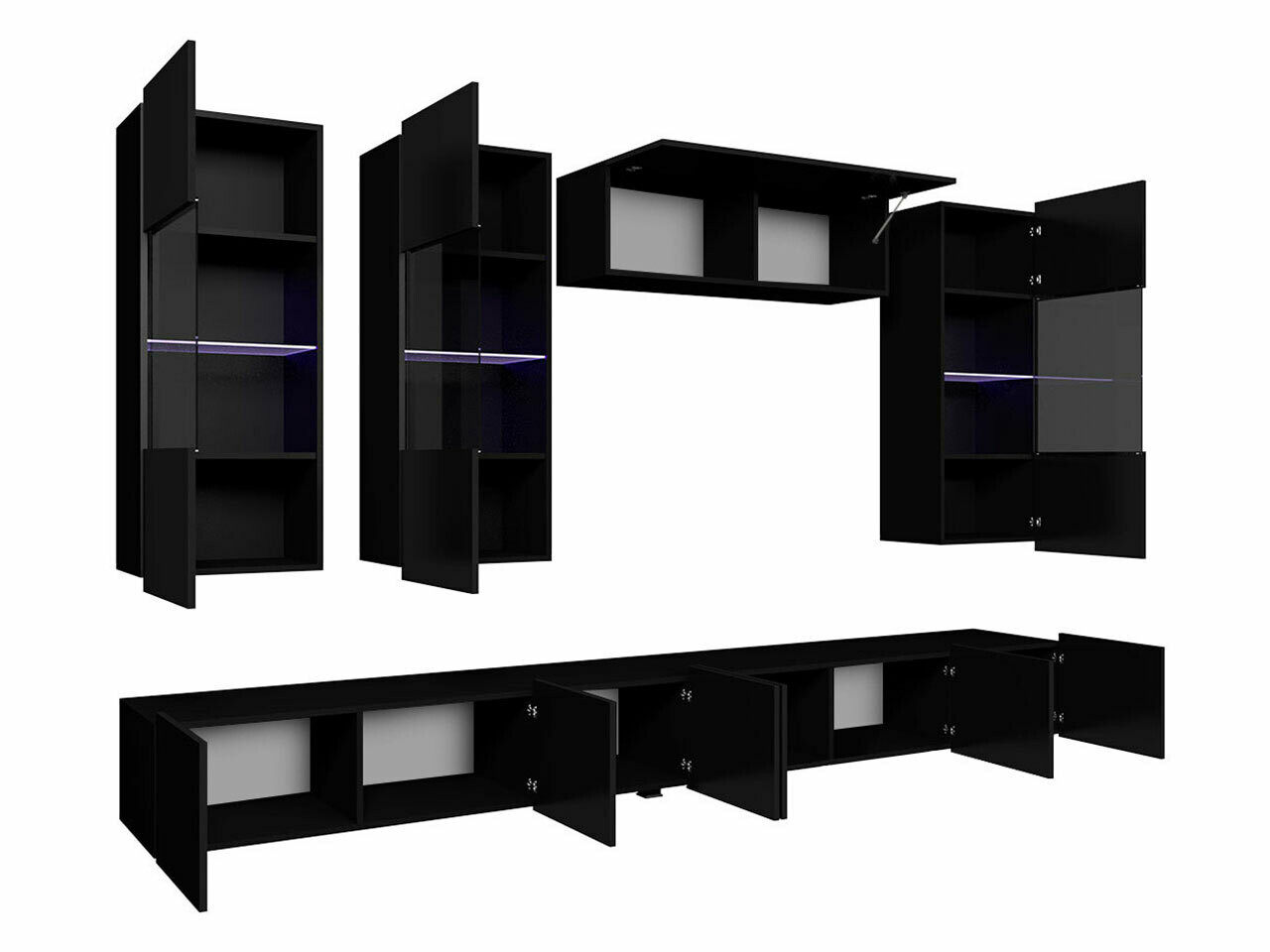 Olohuonesetti Tivdalu 109 (Kultainen tammi)