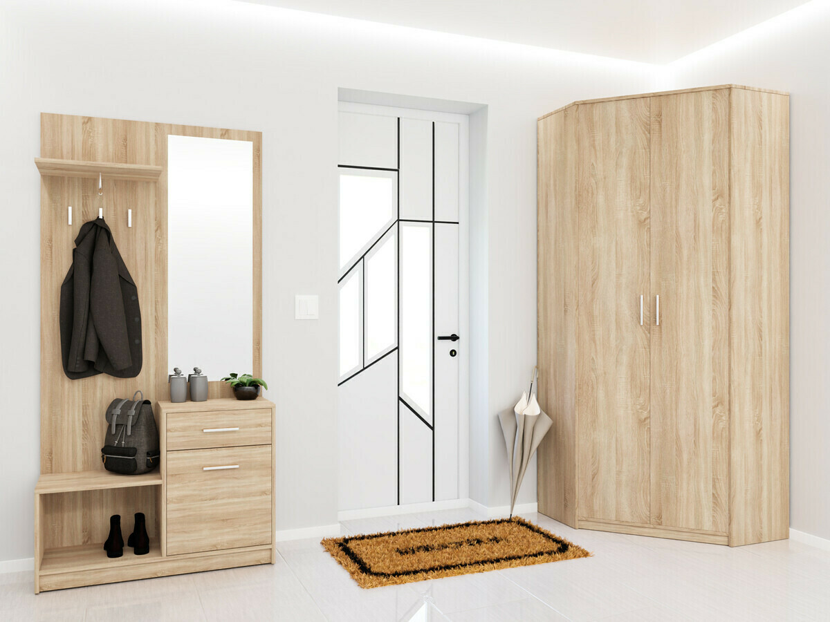 Eteissetti Novsore 145 (Sonoma-tammi)