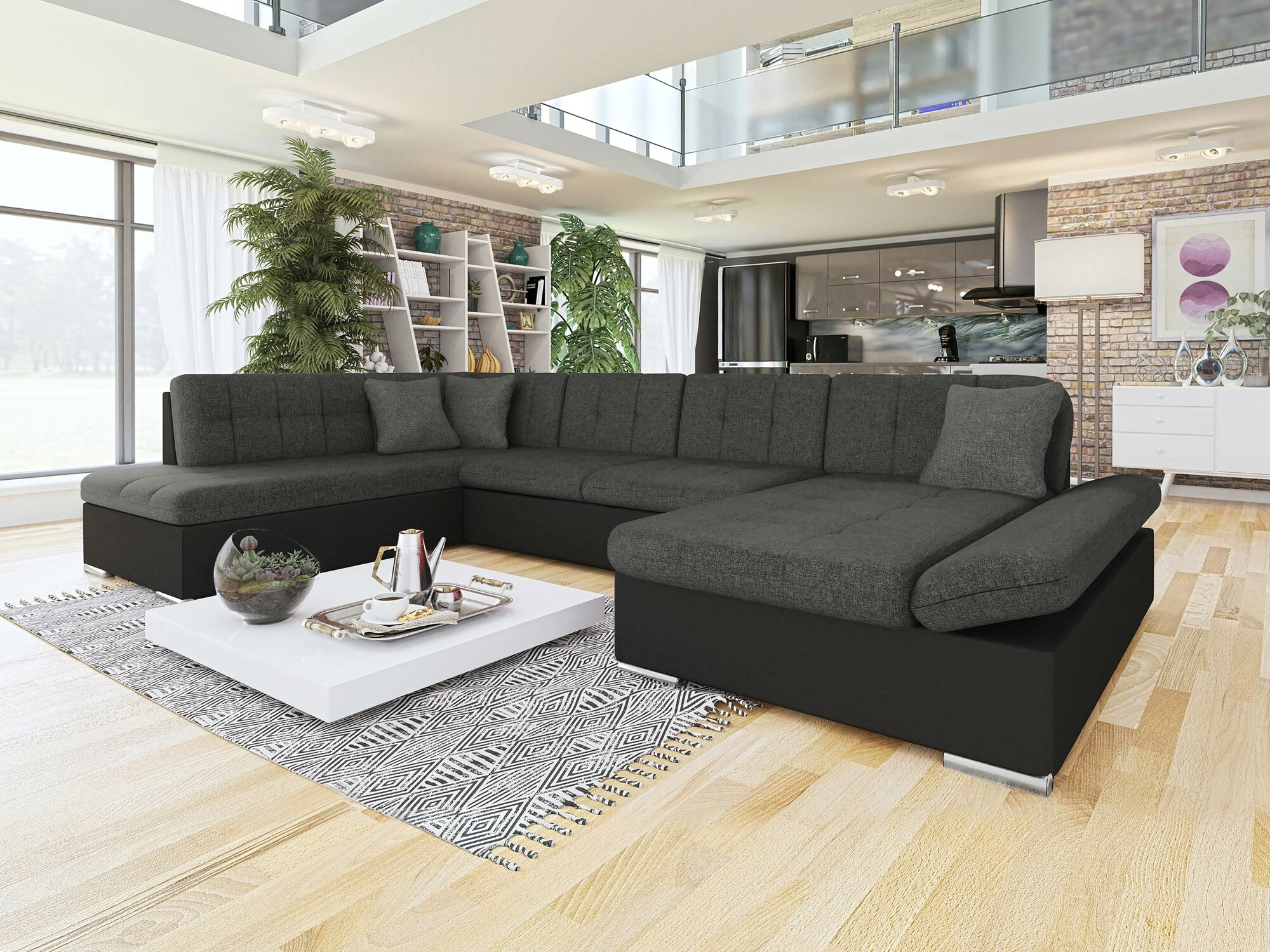 Kulmasohva Comfivo Tilia (Soft 011 + Lux 06 + Lux 05)
