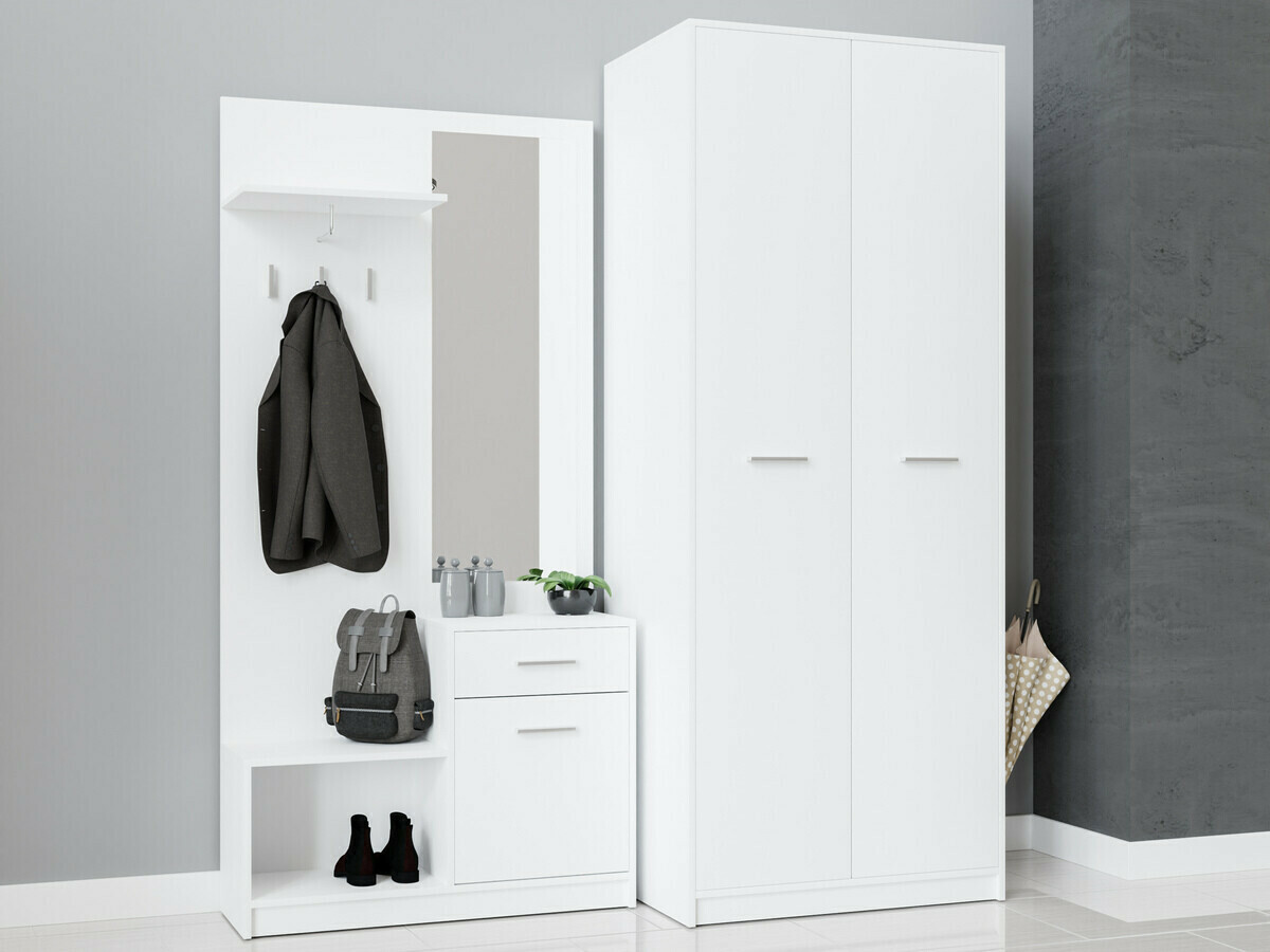 Eteissetti Novsore 146 (Valkoinen)