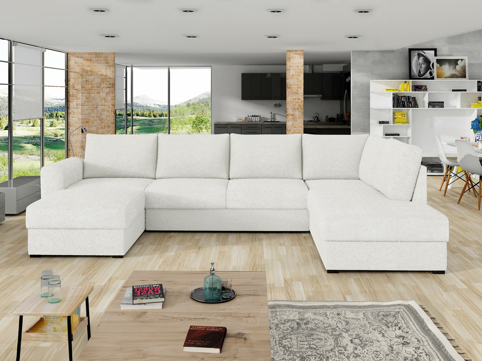 Kulmasohva Comfivo Flumen II (Abriamo 04)