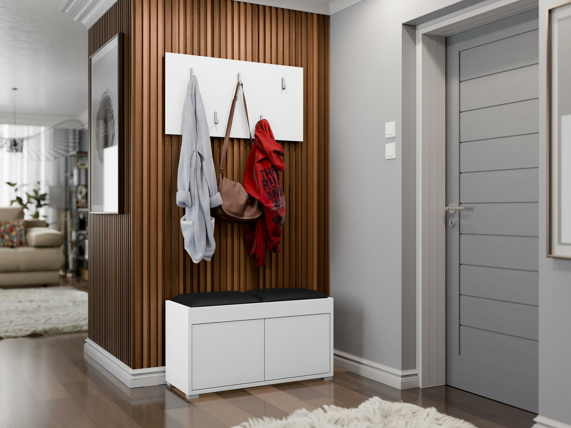 Eteissetti Comfivo Fersoe 117 (Valkoinen)