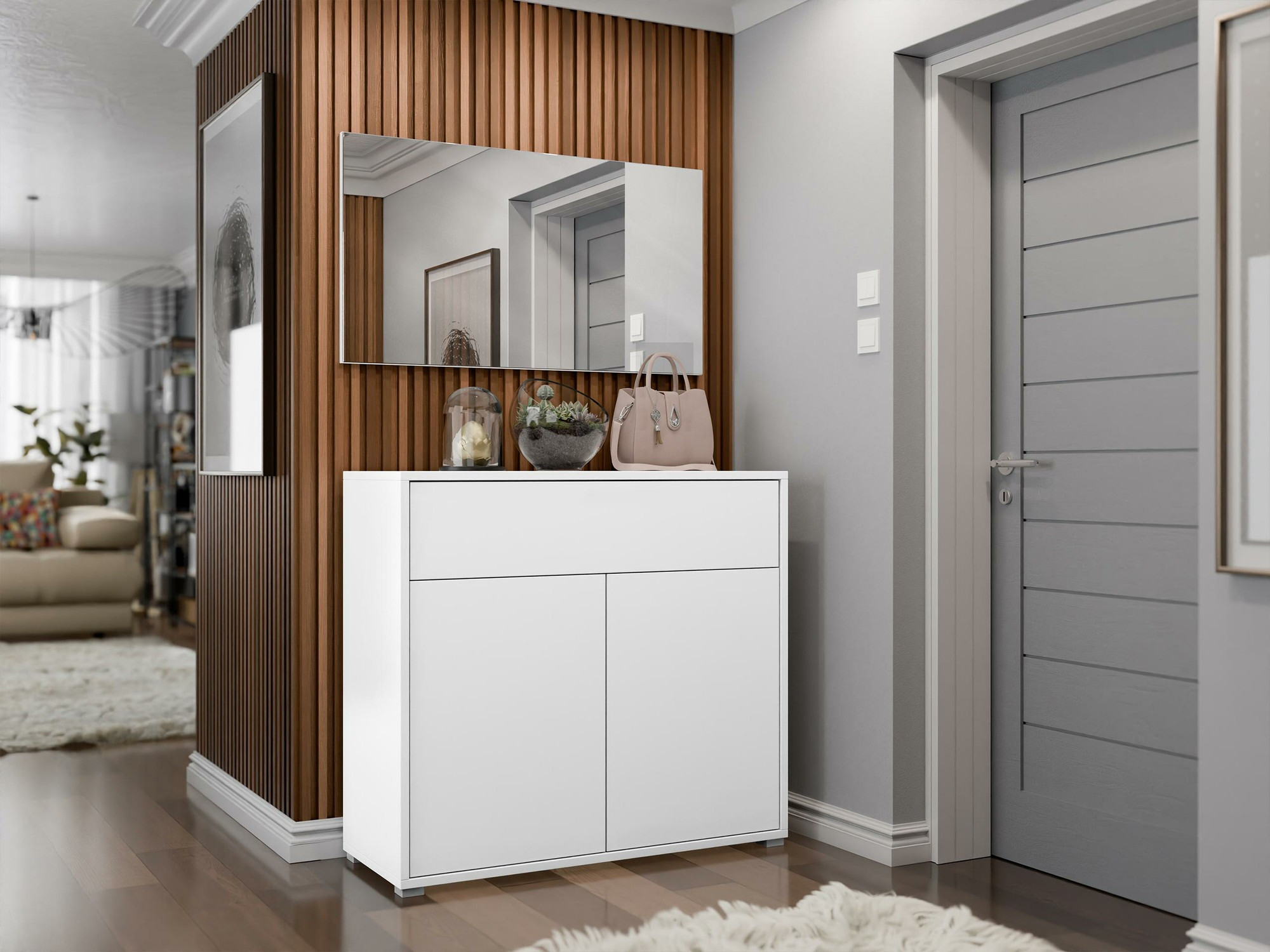 Eteissetti Comfivo Tutela VI (Valkoinen)