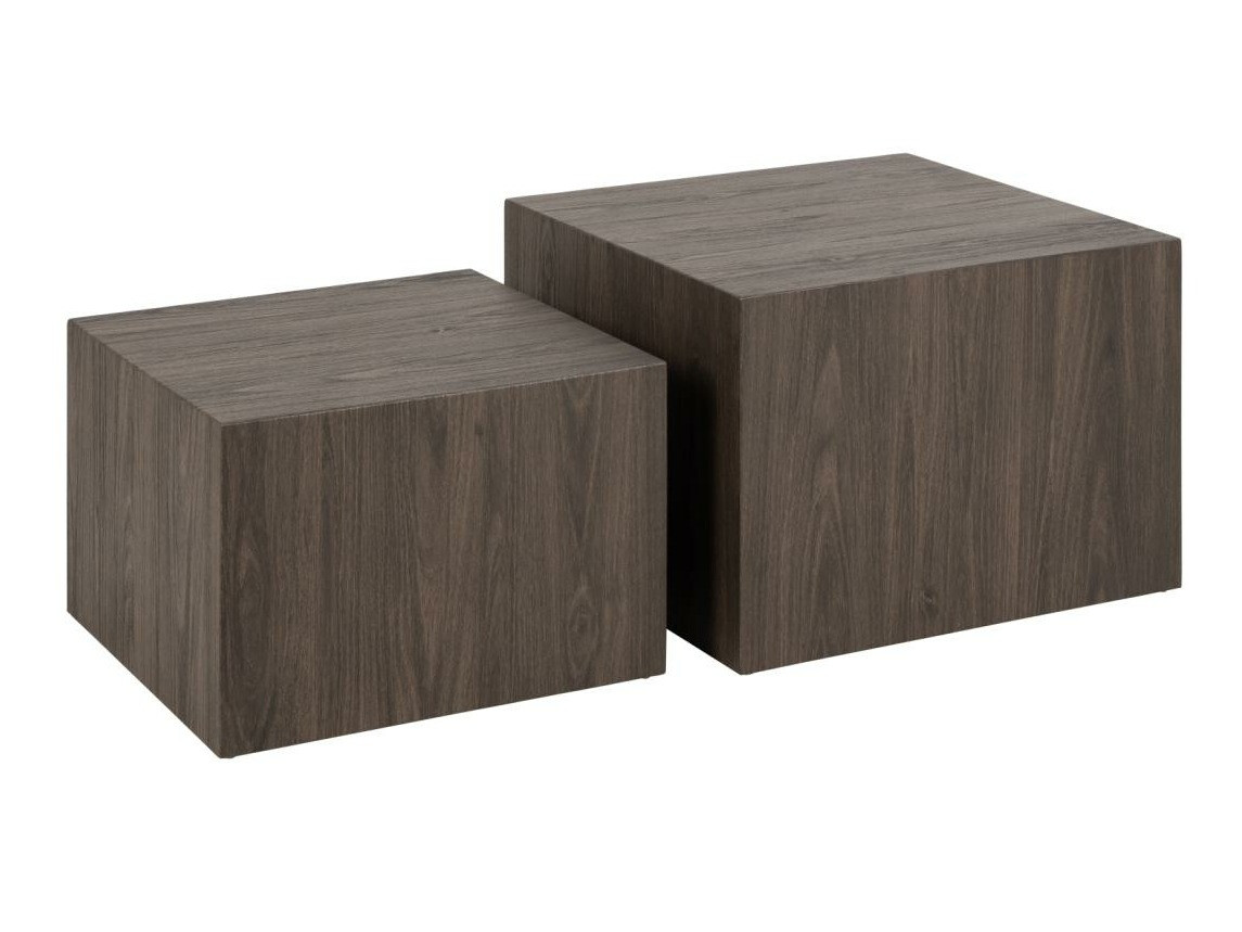 Sohvapöytäsetti Norsica 603 (Ruskea)