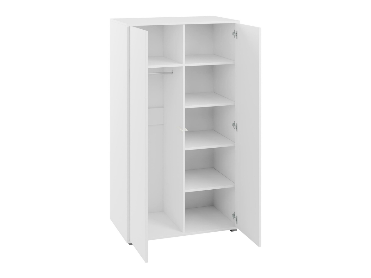 Vaatekaappi Comfivo Fersoe 113 (Valkoinen)