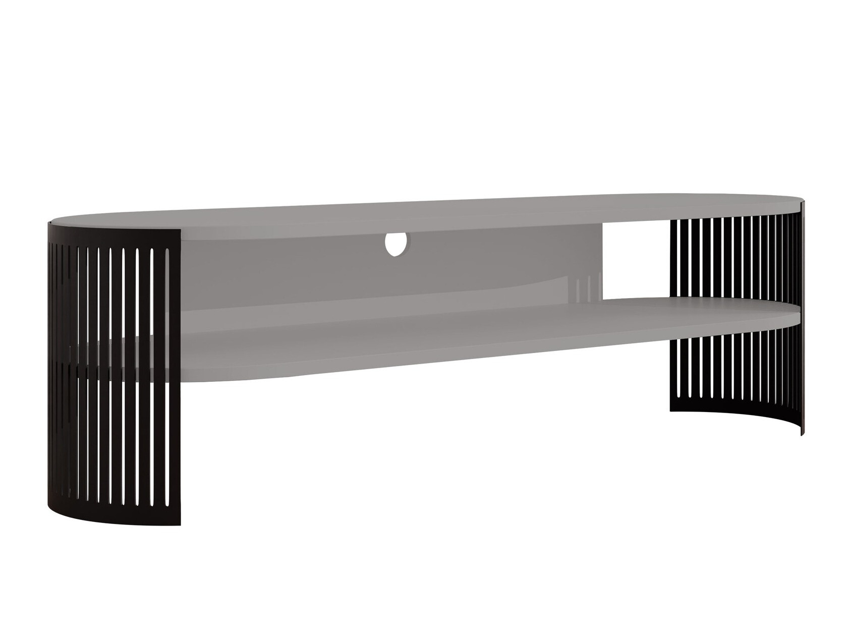 TV-taso Civer (Musta + Grafiitti)