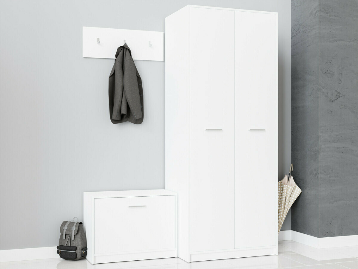 Eteissetti Novsore 152 (Valkoinen)