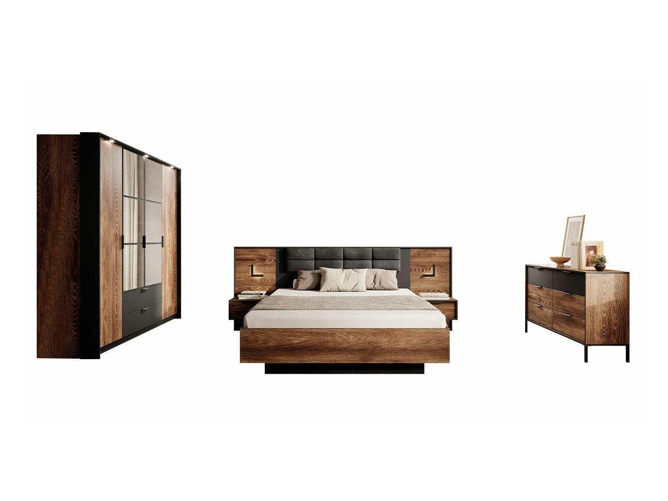 Makuuhuonesetti Flodale 106