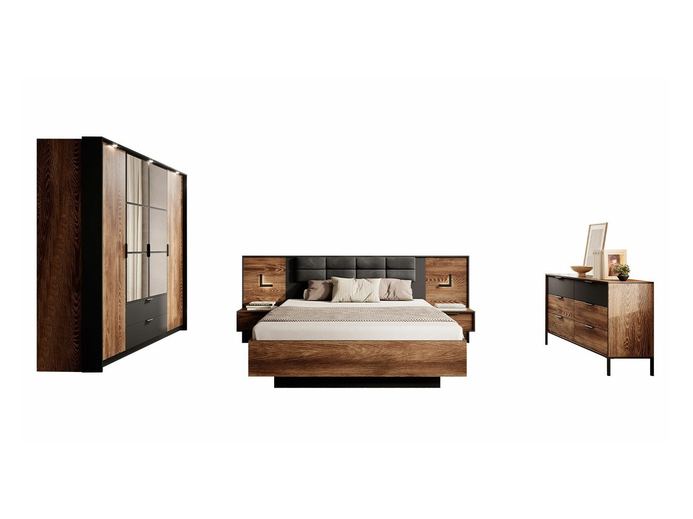 Makuuhuonesetti Flodale 106