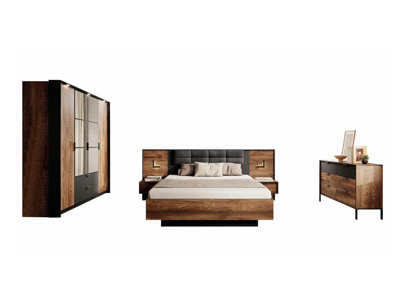 Makuuhuonesetti Flodale 106