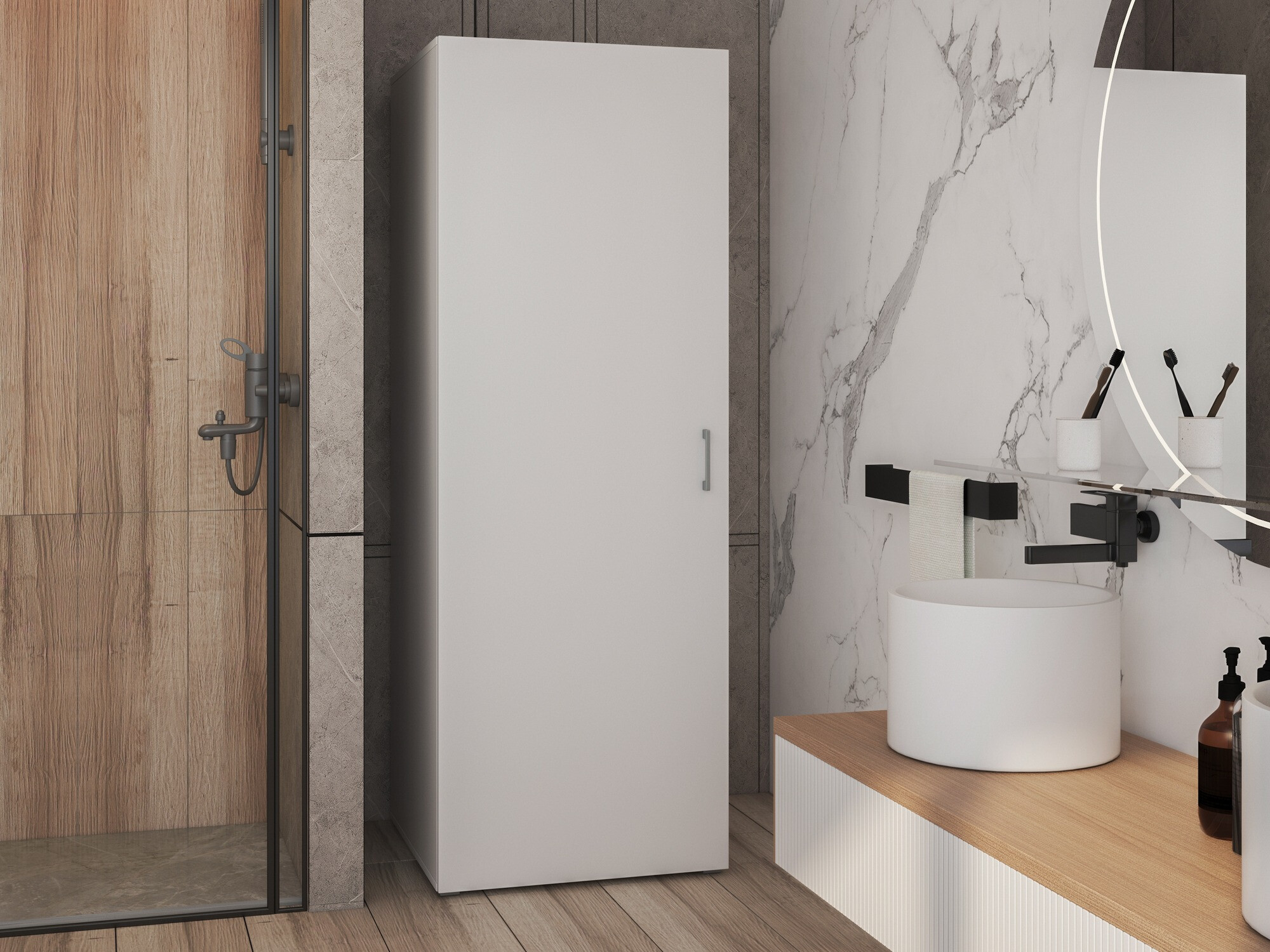 Kylpyhuonehylly Novdele 100