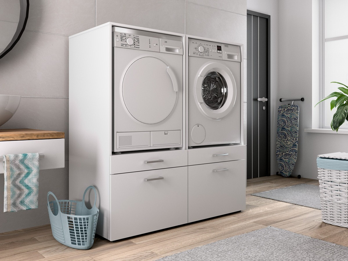 Kylpyhuonehylly Novdele 102 (Valkoinen)