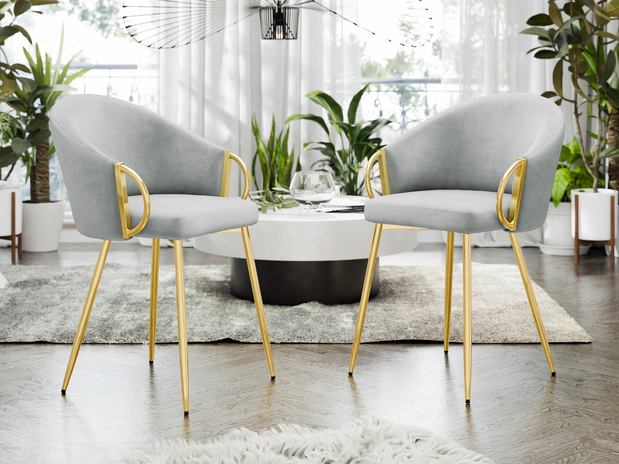 Tuoli Comfivo Hilaritas XIV (Harmaa)