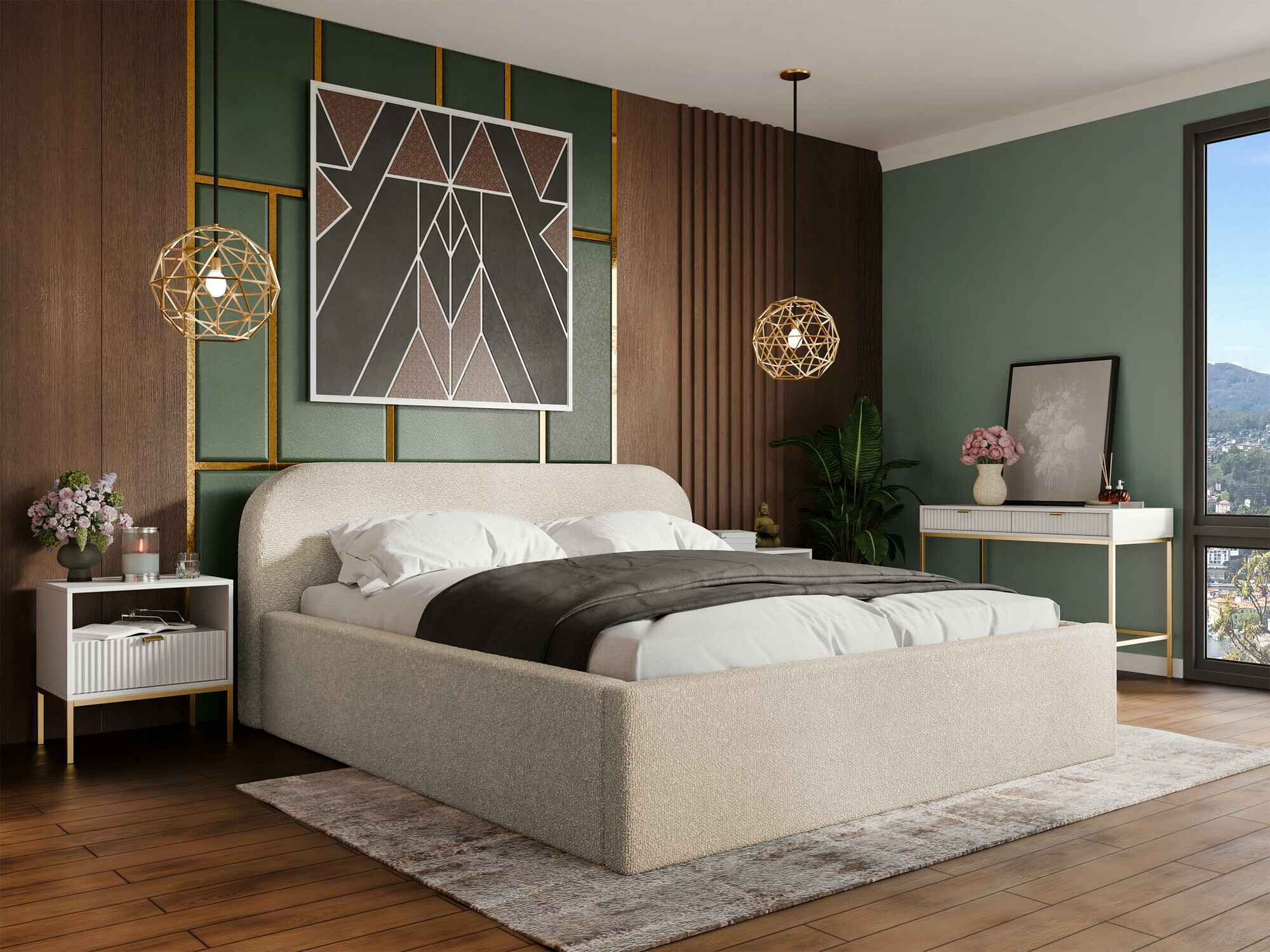 Sänky Comfivo 409 (Abriamo 3)