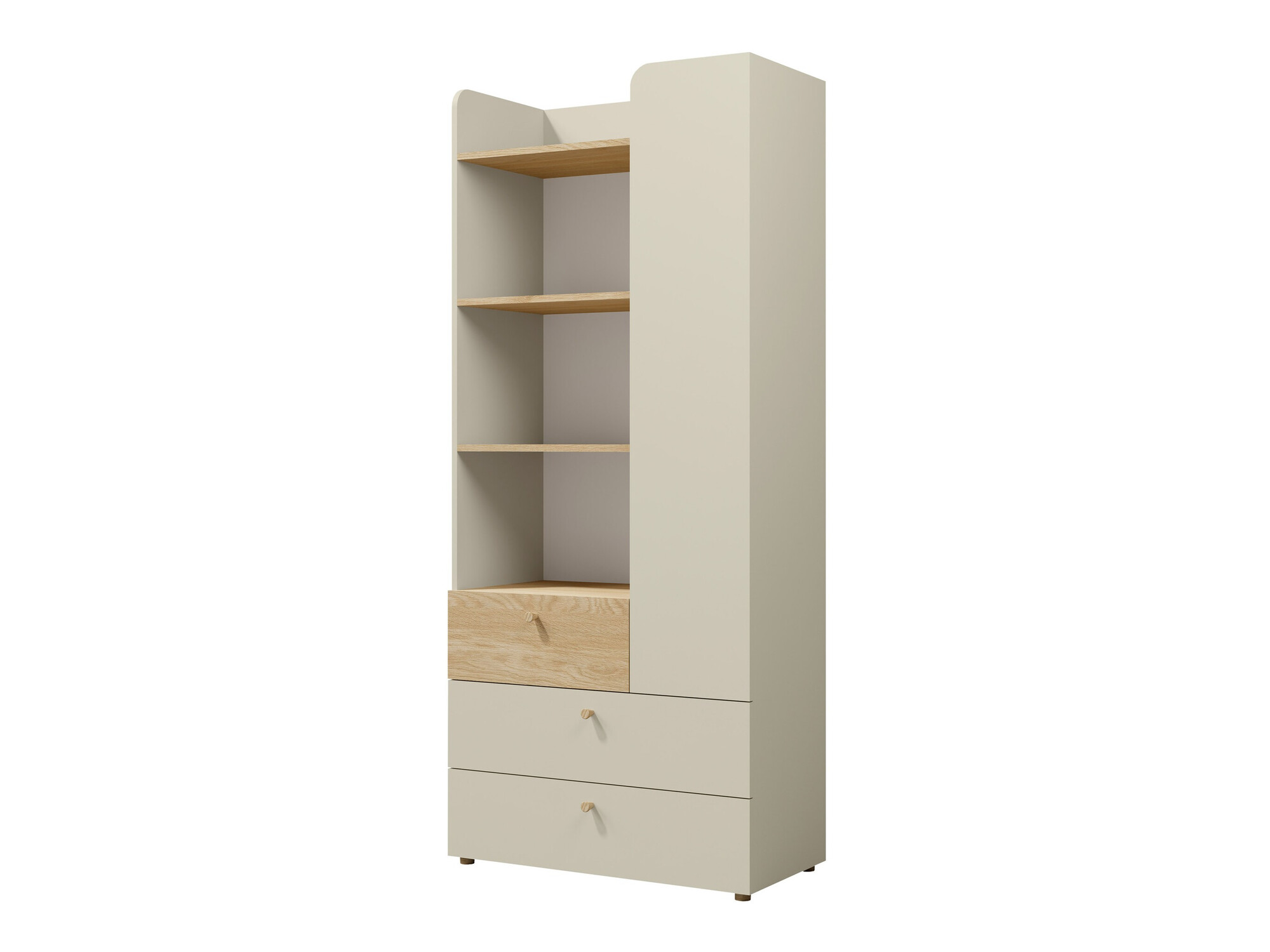 Hylly Domcali 102 (Beige + Tammi)