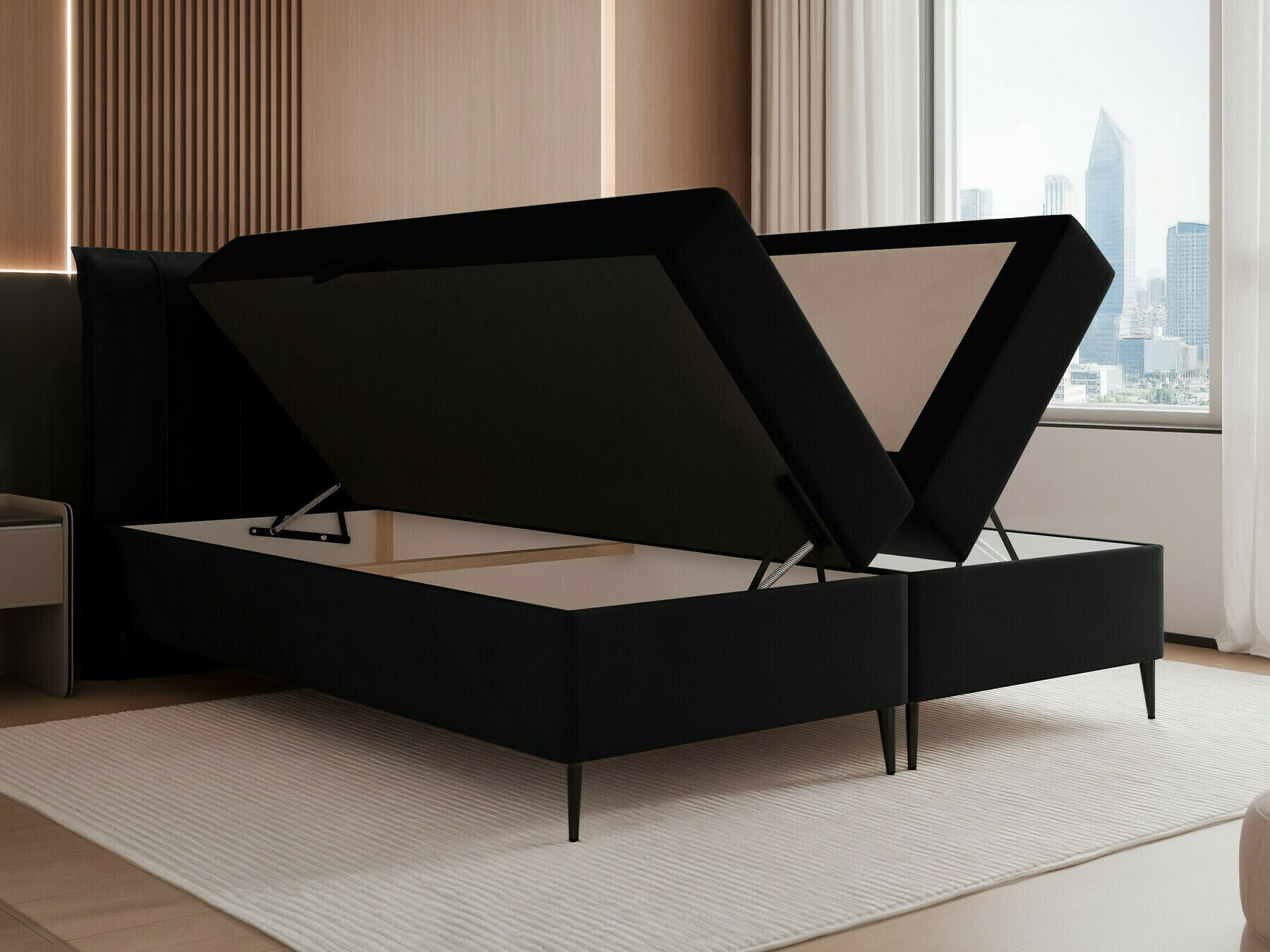 Jenkkisänky Martinez 105 (Magic Velvet 2216)