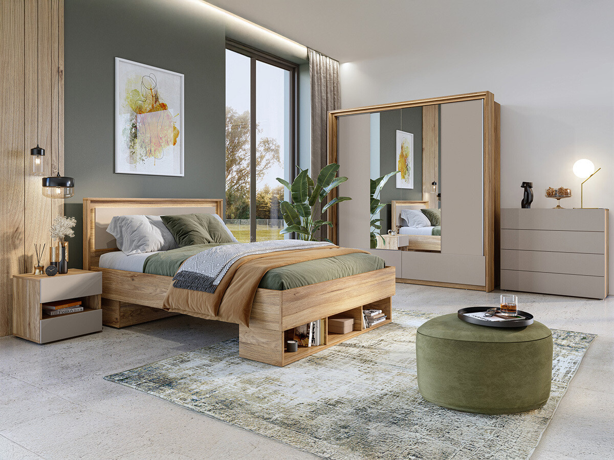 Makuuhuonesetti Vosalo 106