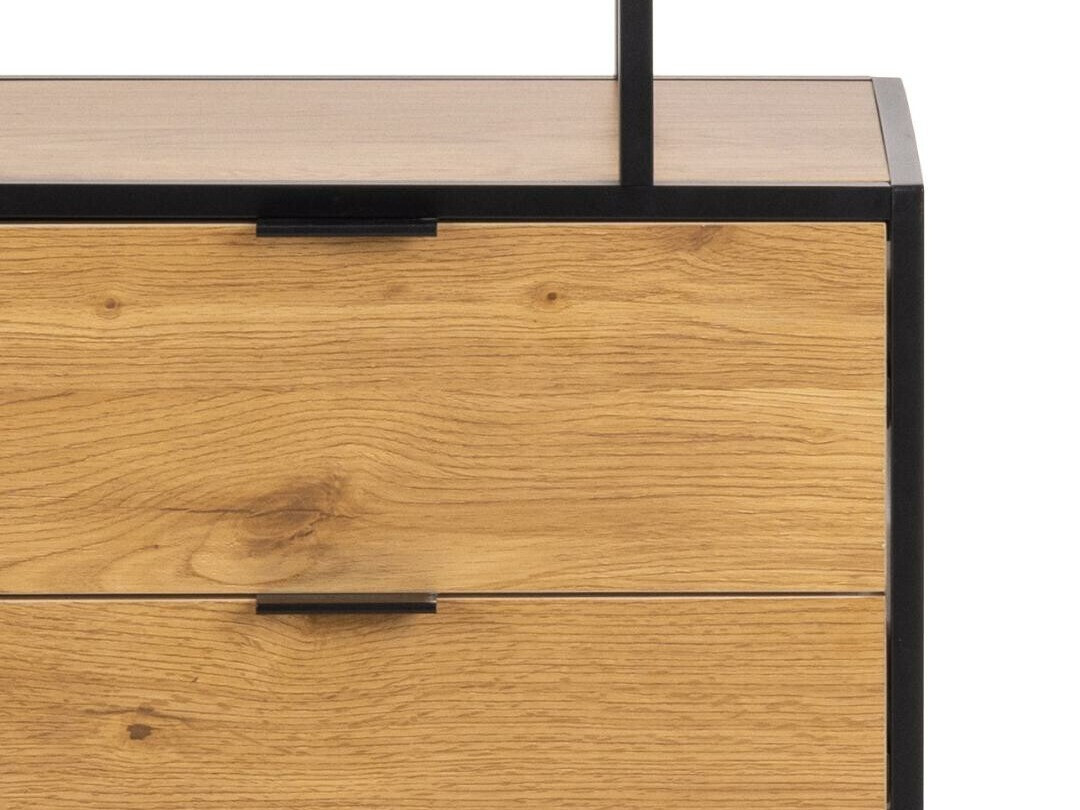 Hylly Norsica Sevferi 182 (Musta + Villi tammi)