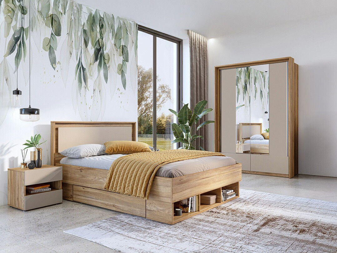 Makuuhuonesetti Vosalo 107