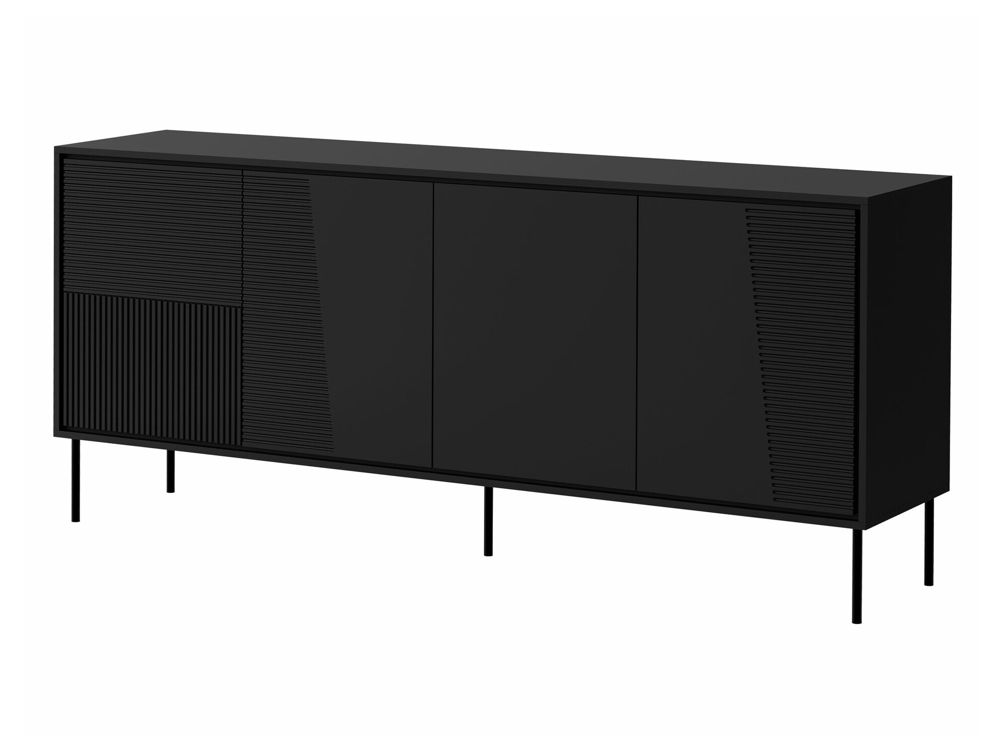 Senkki Charlotte 208 (Musta)