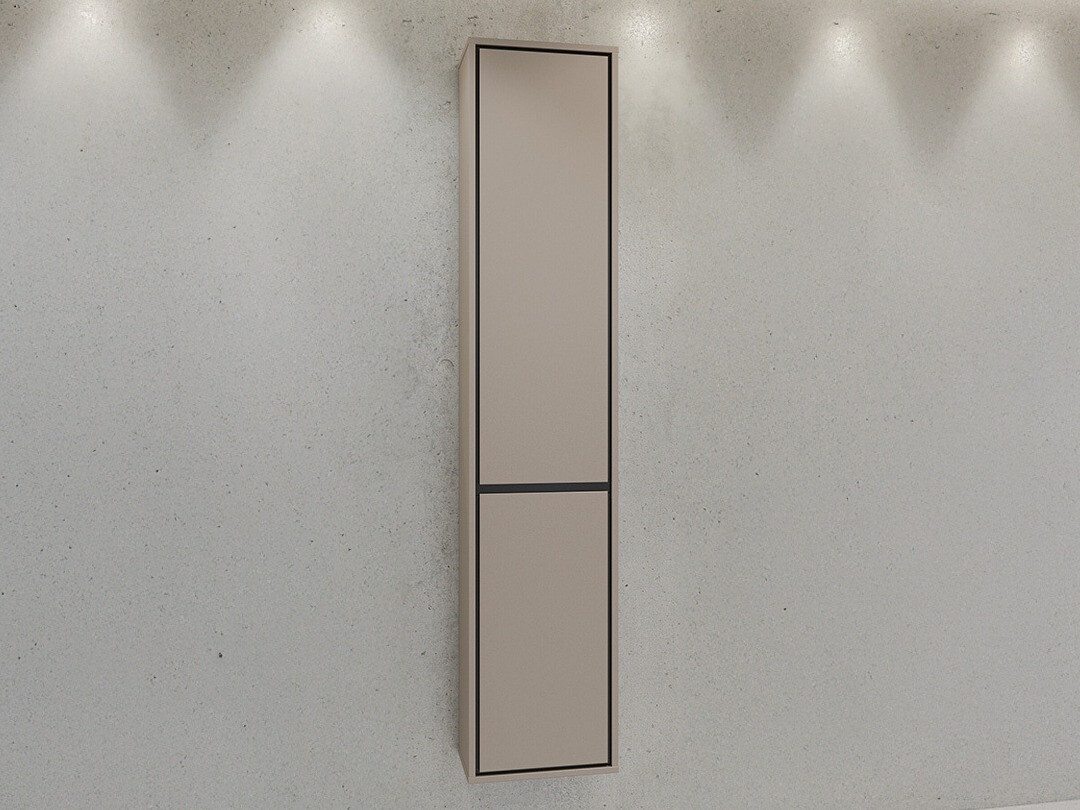 Pystymallinen kylpyhuonekaappi Tecavu 101 (Congo)