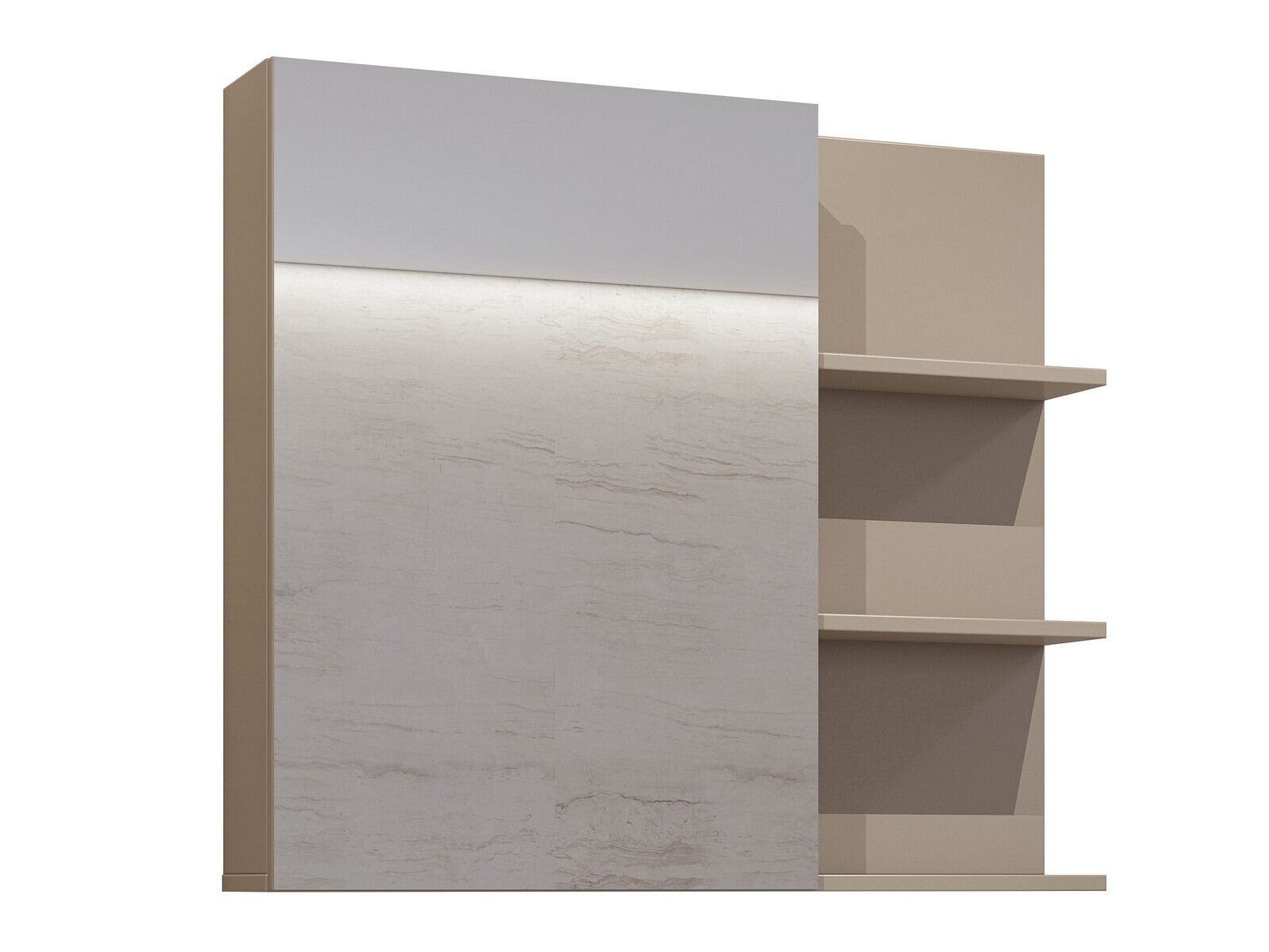 Kylpyhuoneen peilikaappi Tecavu 102 (Congo)