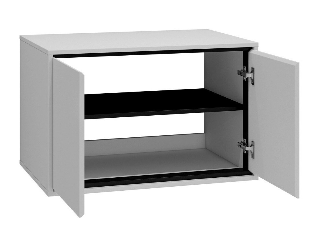 Kylpyhuonesetti Tecavu 105 (Kiiltävä valkoinen + Valkoinen)