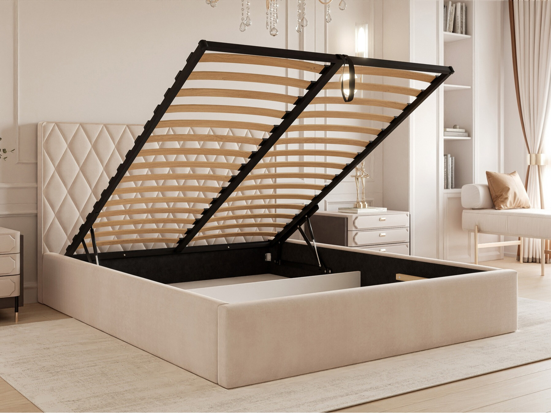 Sänky Martinez 109 (Magic Velvet 2216)