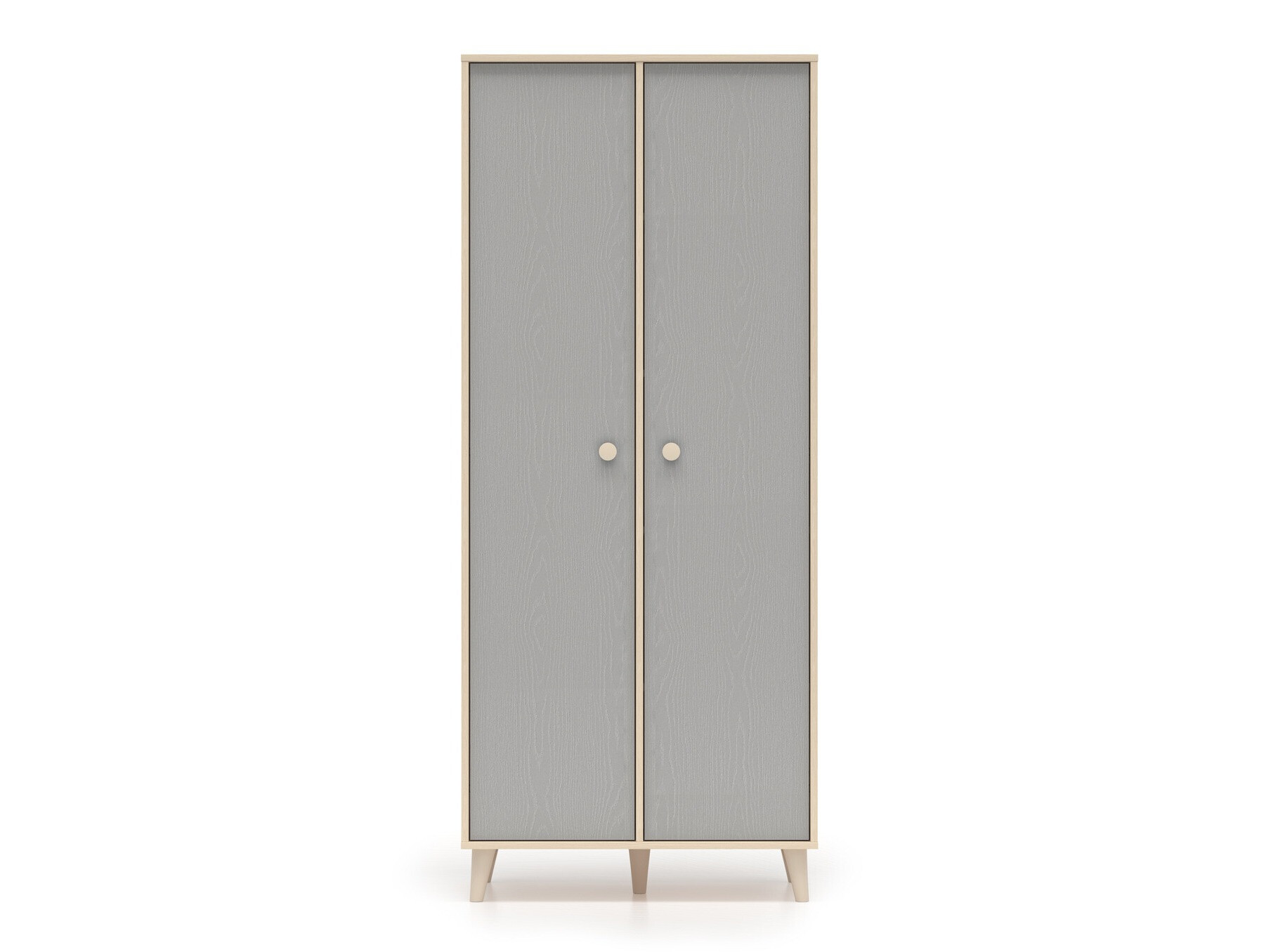 Vaatekaappi Tortoli 101 (Harmaa)