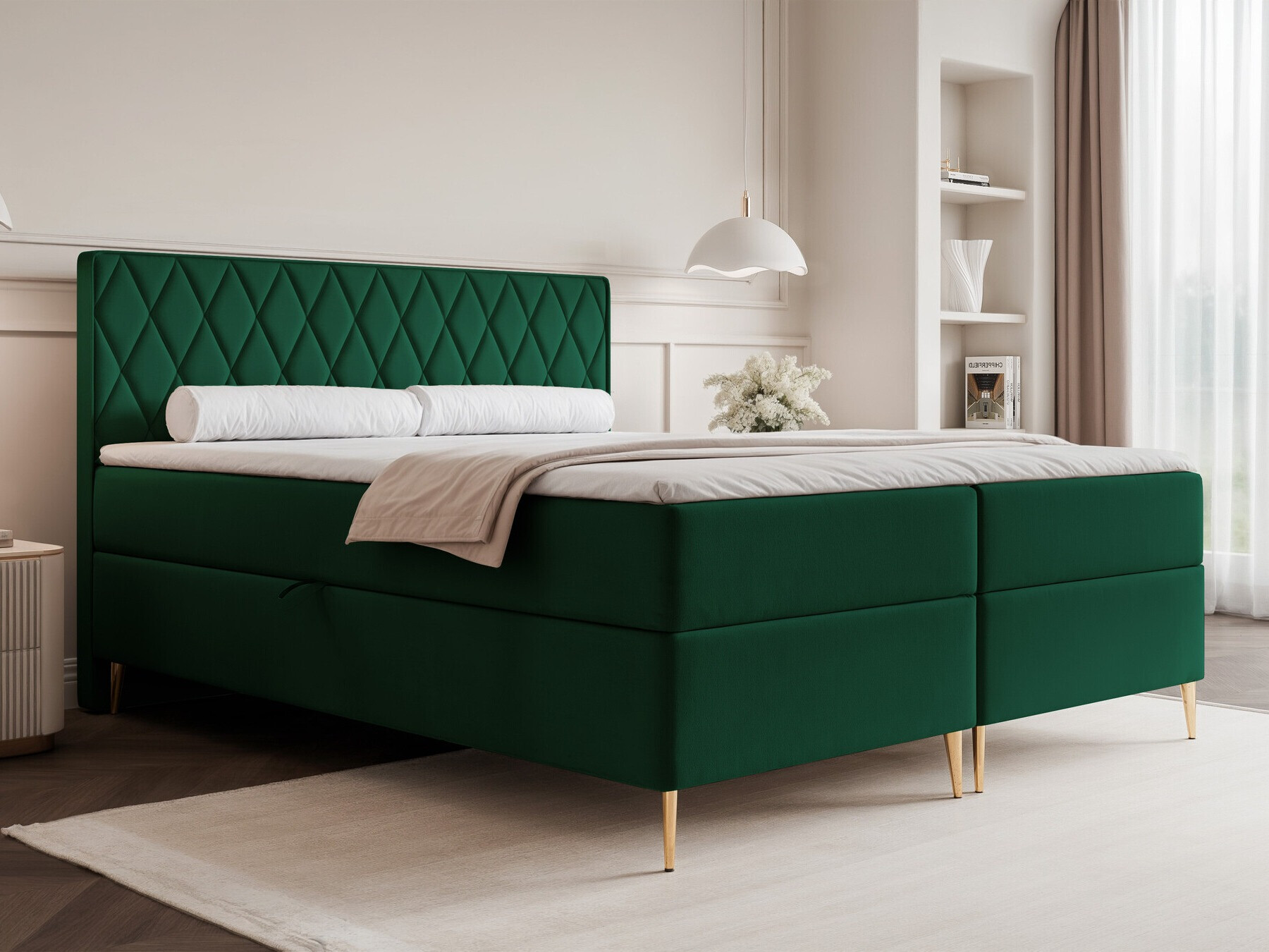 Jenkkisänky Martinez 110 (Magic Velvet 2225)