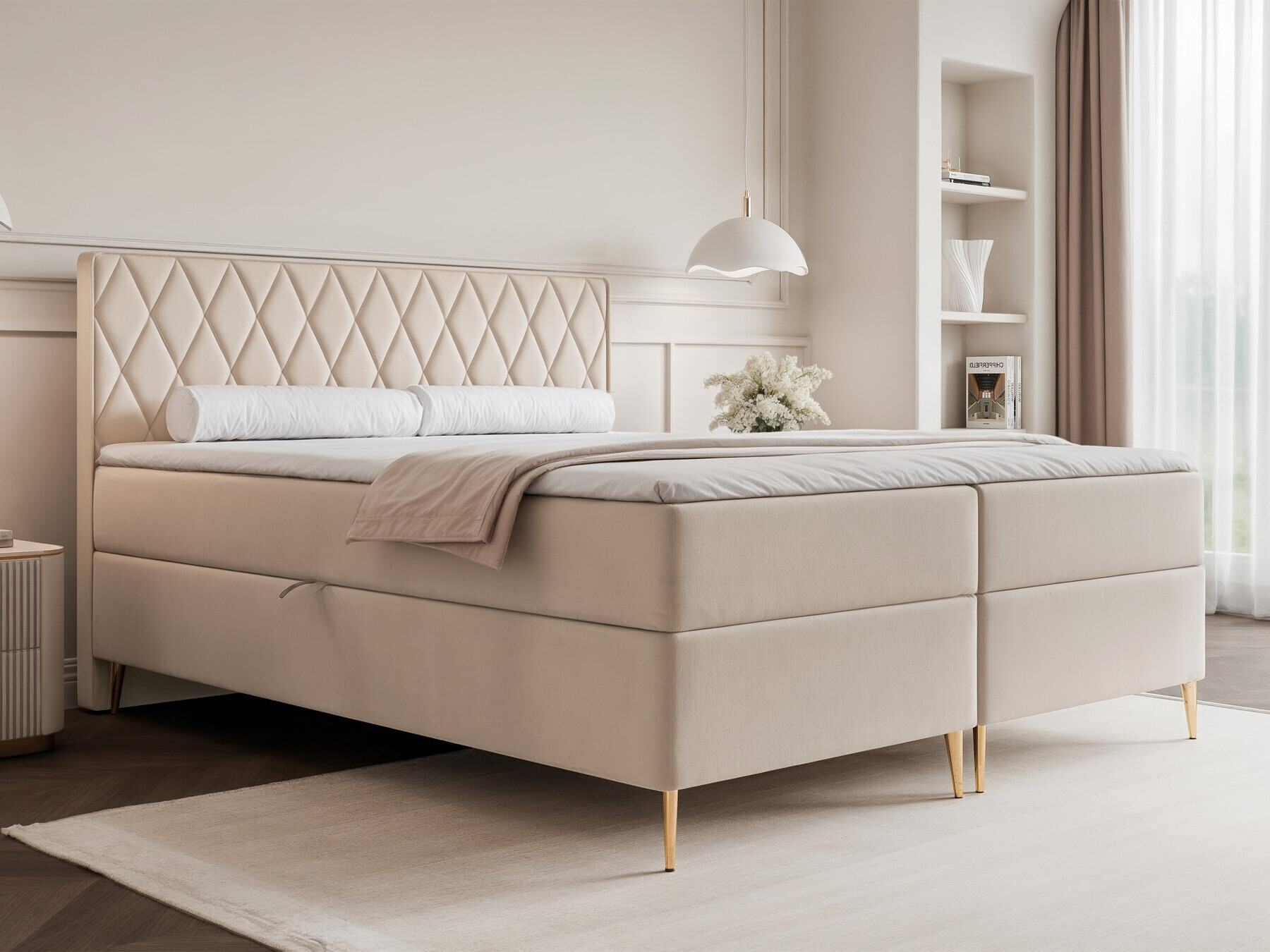 Jenkkisänky Martinez 110 (Magic Velvet 2256)