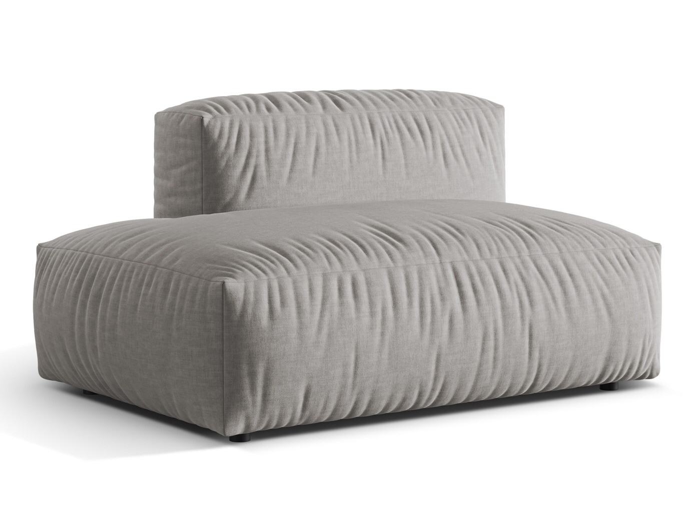 Modulaarinen istuinyksikkö Sorcoro 102 (Boston Vaalea Harmaa)